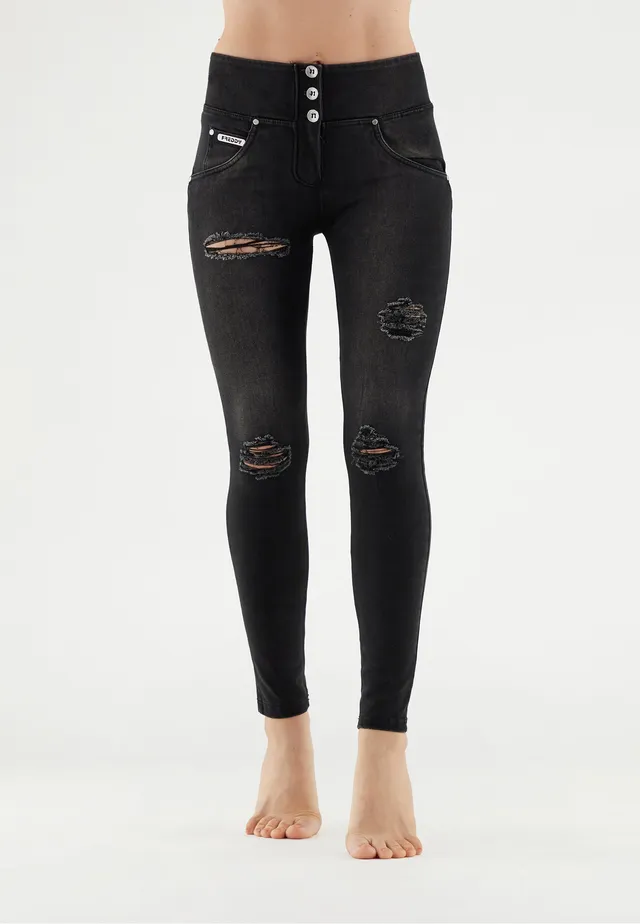 freddy-jeans-wr-up-vita-media-denim-navetta-ecosostenibile-con-strappi image 1