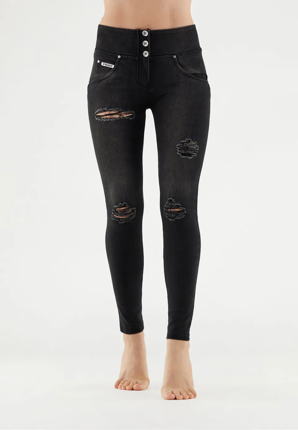 freddy-jeans-wr-up-vita-media-denim-navetta-ecosostenibile-con-strappi image 1