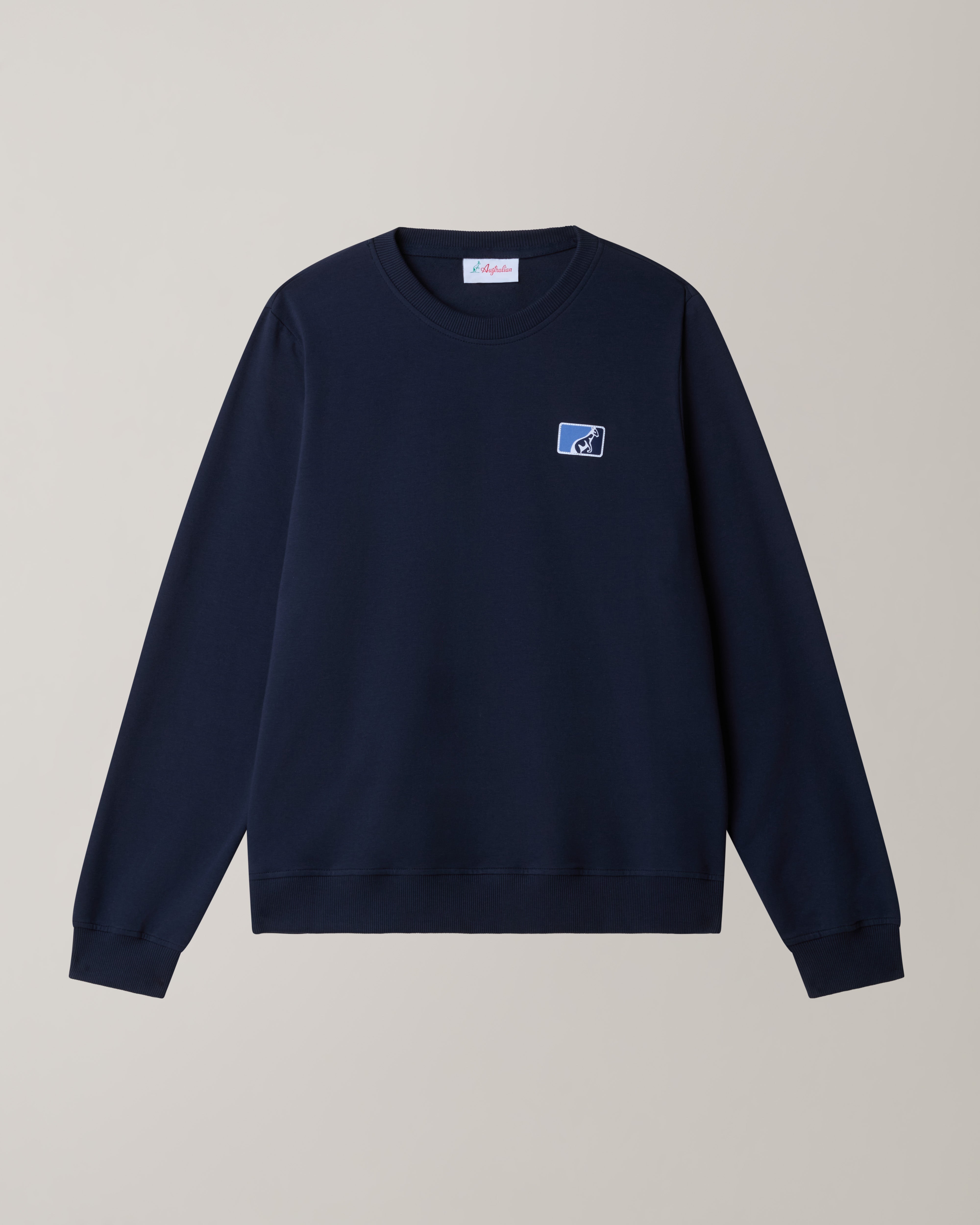 australian-easy-crewneck-felpa-girocollo-eclipse-blue image 5
