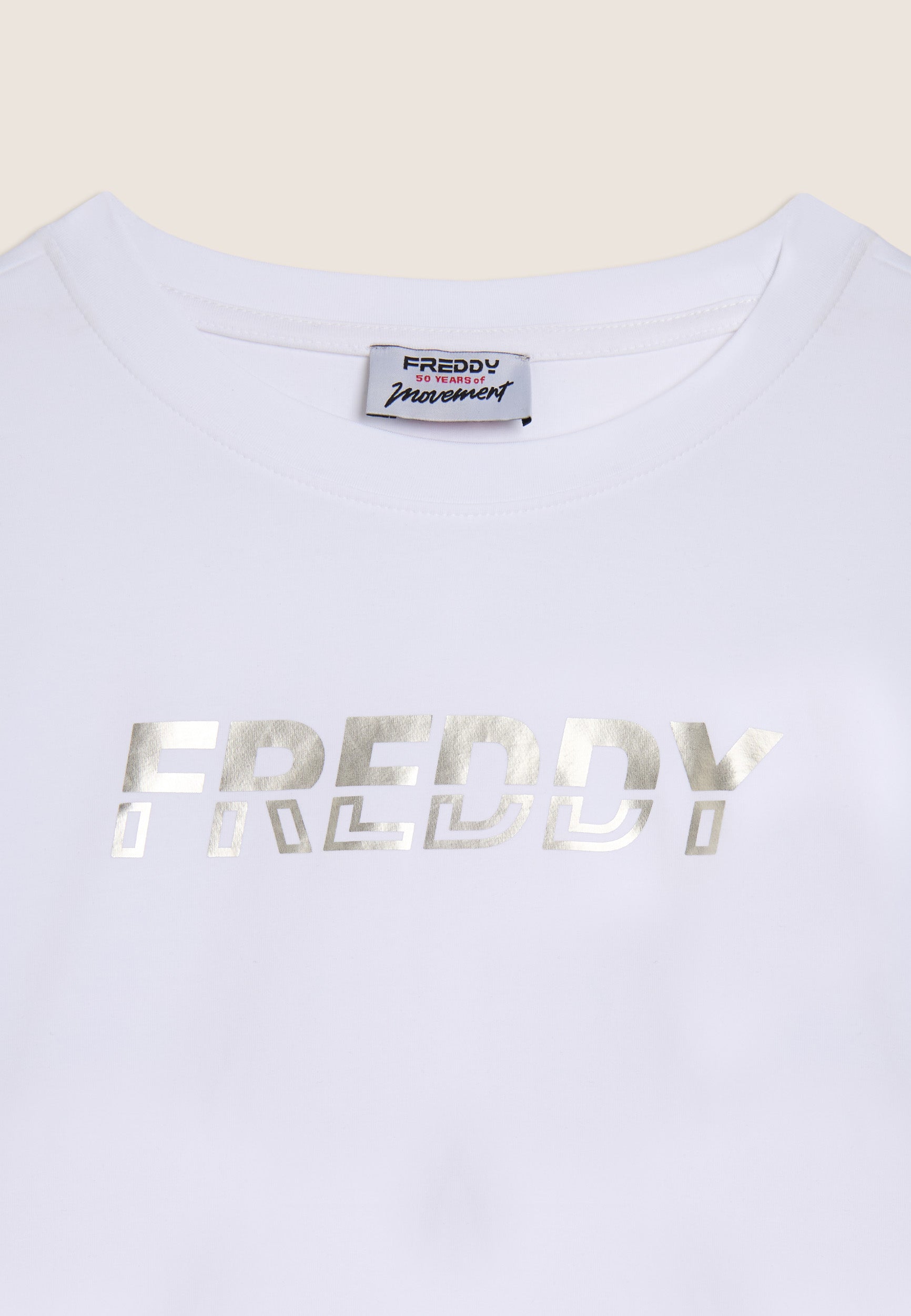 freddy-felpa-girocollo-in-heavy-jersey-stretch-con-inserti-a-contrasto-e-logo-pe image 7