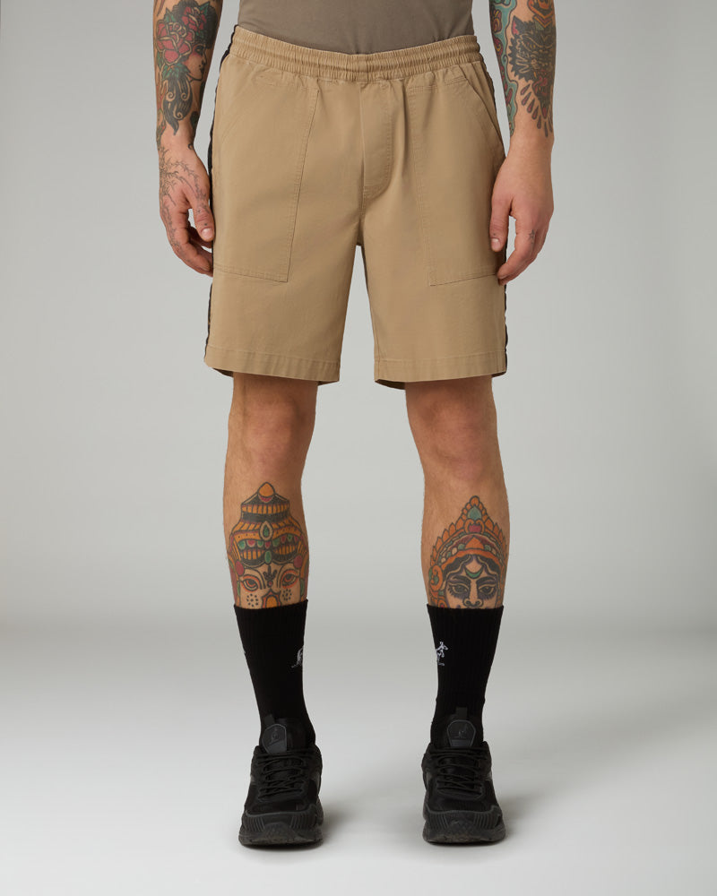 australian-mirage-banda-short-cotton-twill-caramello image 1