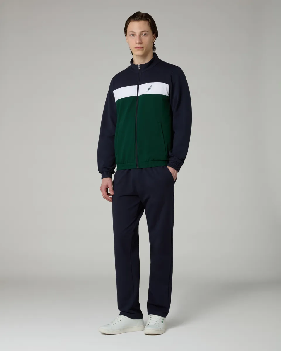 australian-heritage-tracksuit-tuta-in-felpa-elasticizzata-full-zip image 1