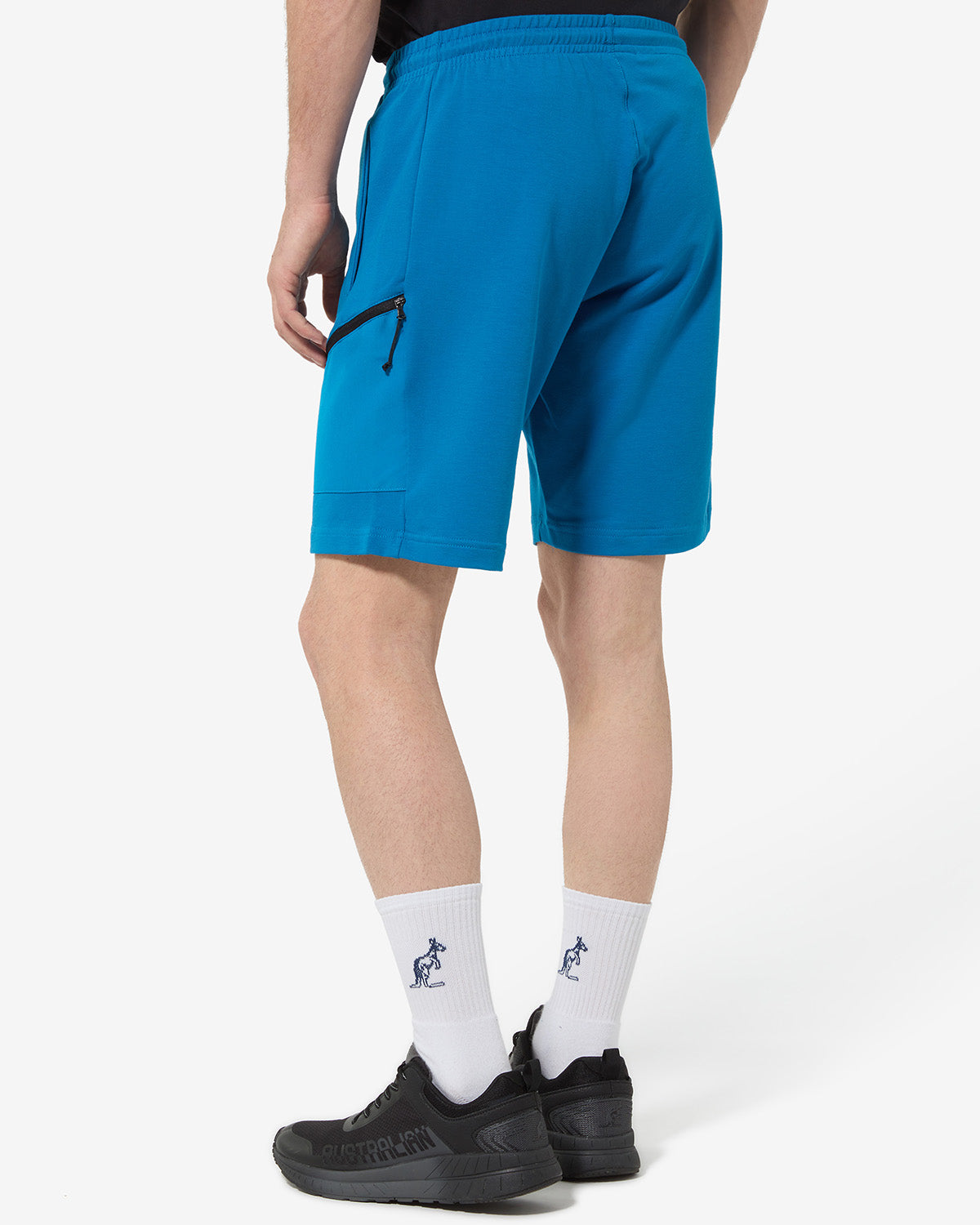 australian-gen-short-pantaloncini-sportswear-in-felpa-ottanio image 3