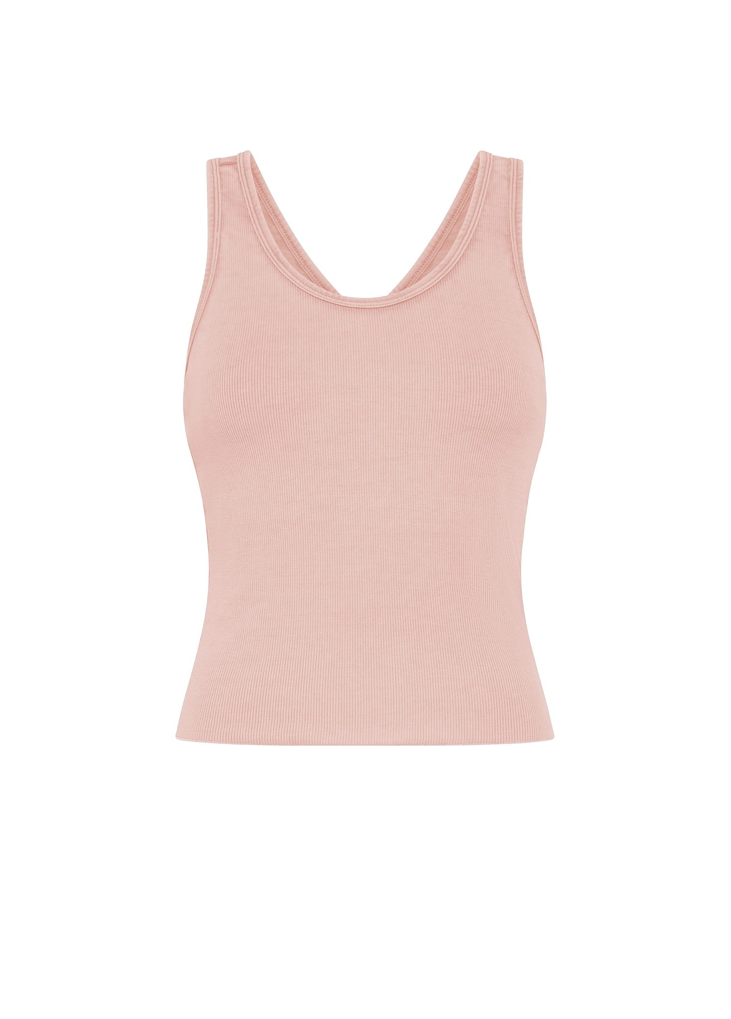 deha-top-in-costina-effetto-sfumato-rosa-top-donna-aderente image 5