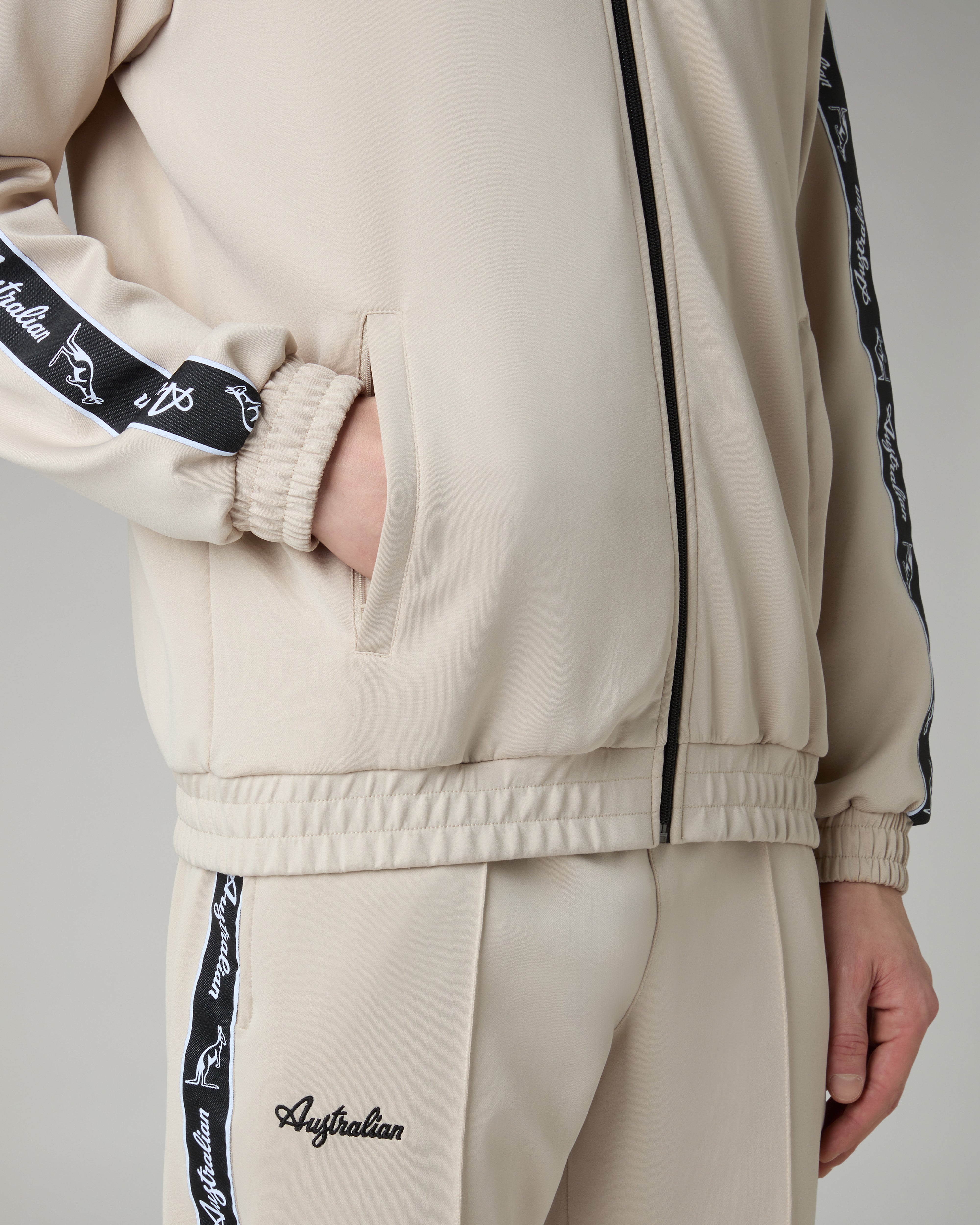 australian-tape-tracksuit-tuta-completa-sabbia image 6