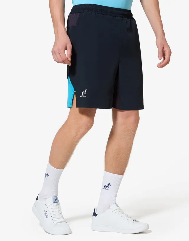 australian-color-block-short-tennis-blu-navy-teush0037 image 1
