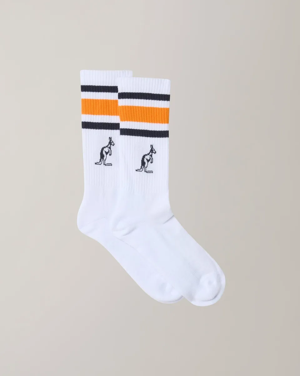 australian-stripes-socks-calze-tennis-in-cotone-made-in-italy image 1