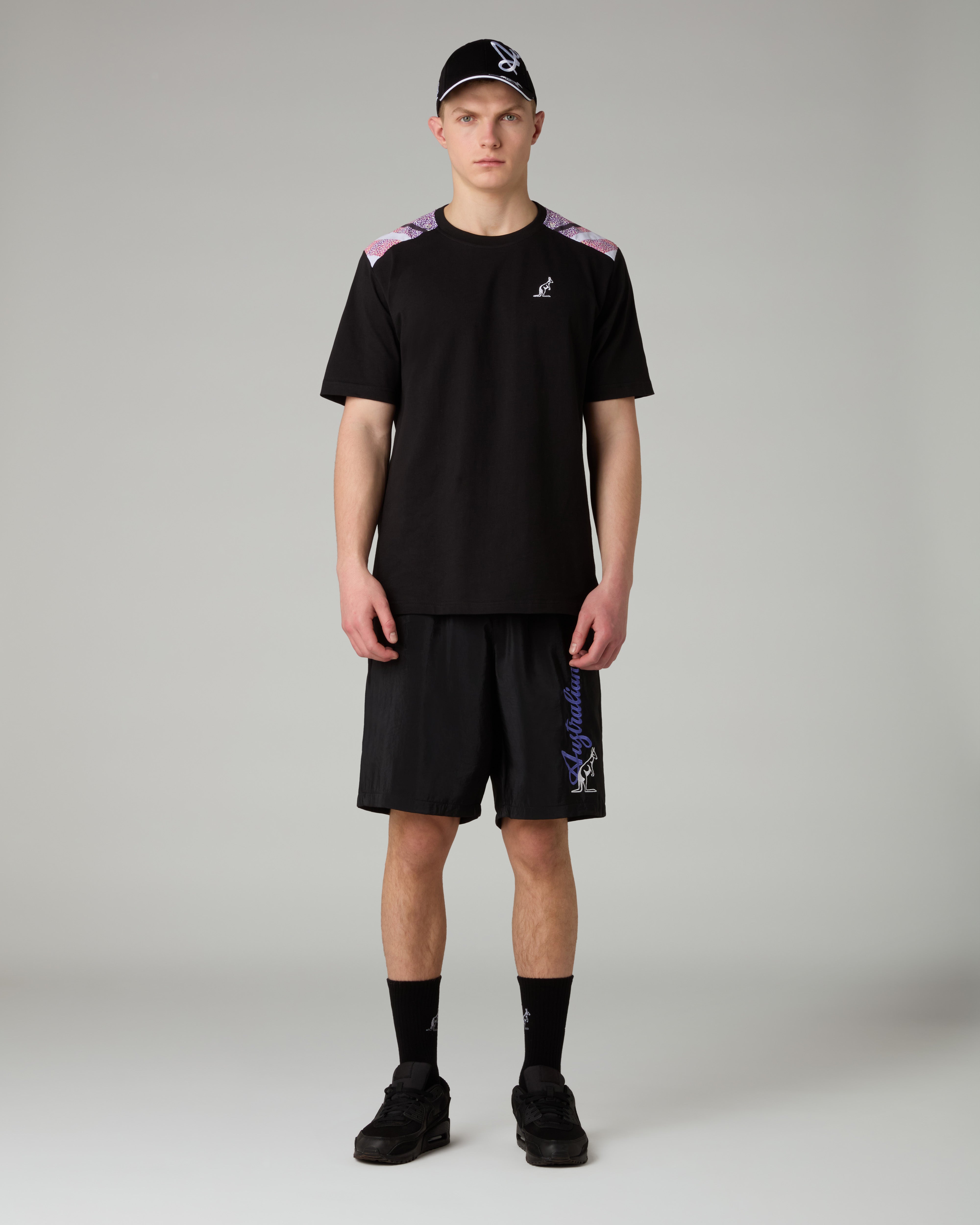 australian-goran-short-uomo-in-tessuto-antibes-con-fodera-mesh-made-in-italy image 2