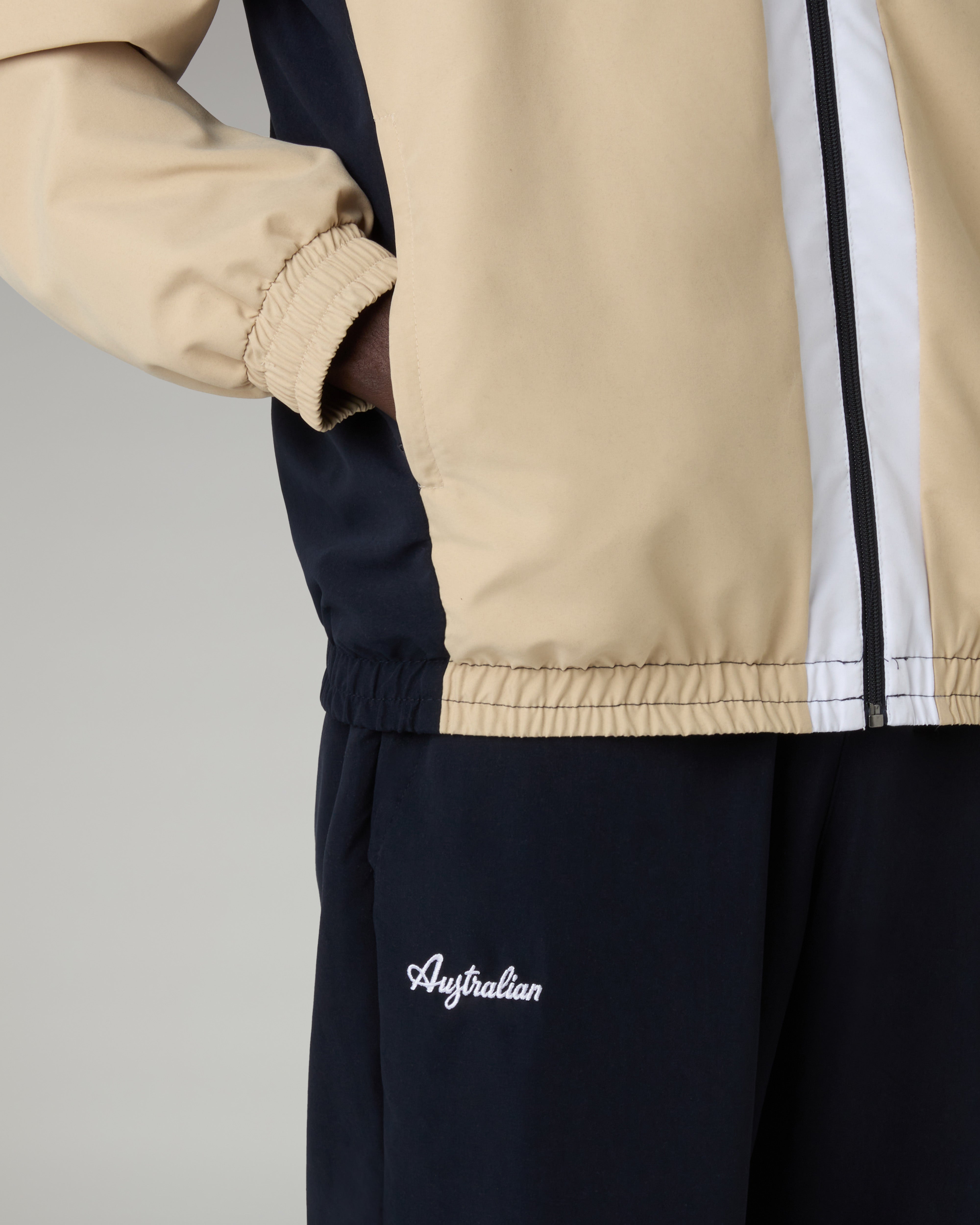 australian-posh-tracksuit-tuta-microtouch-con-giacca-full-zip image 5