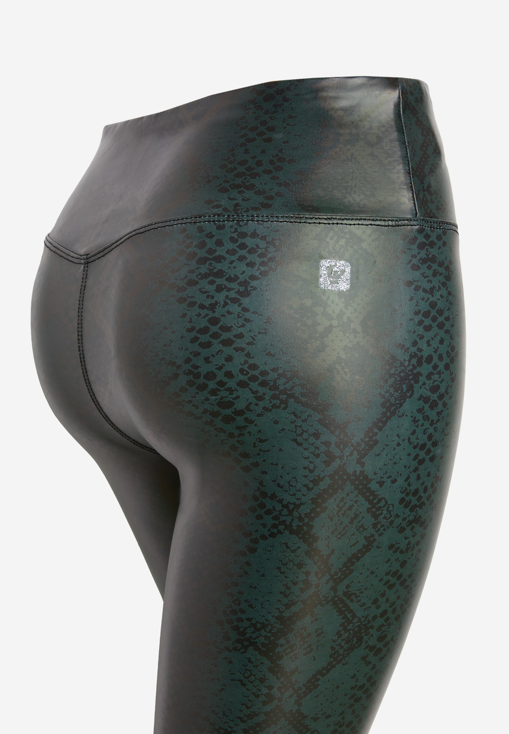 freddy-wr-up-leggings-vita-alta-7-8-coated-effetto-snake image 6