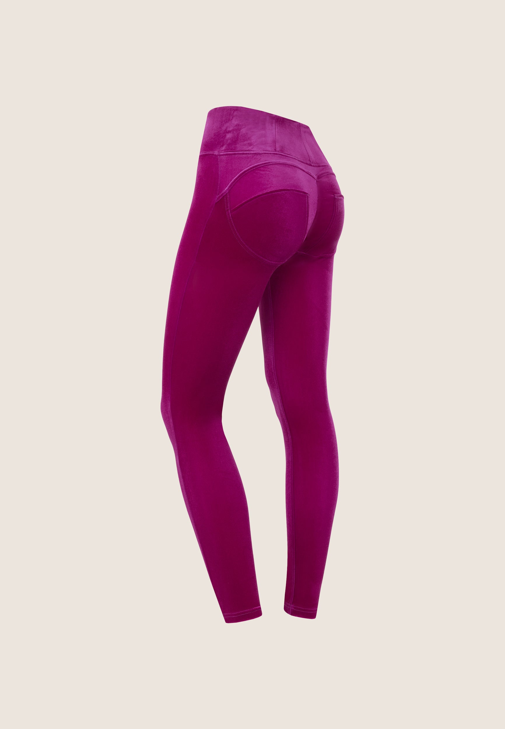 freddy-wr-up-pantaloni-superskinny-vita-alta-effetto-velluto image 5