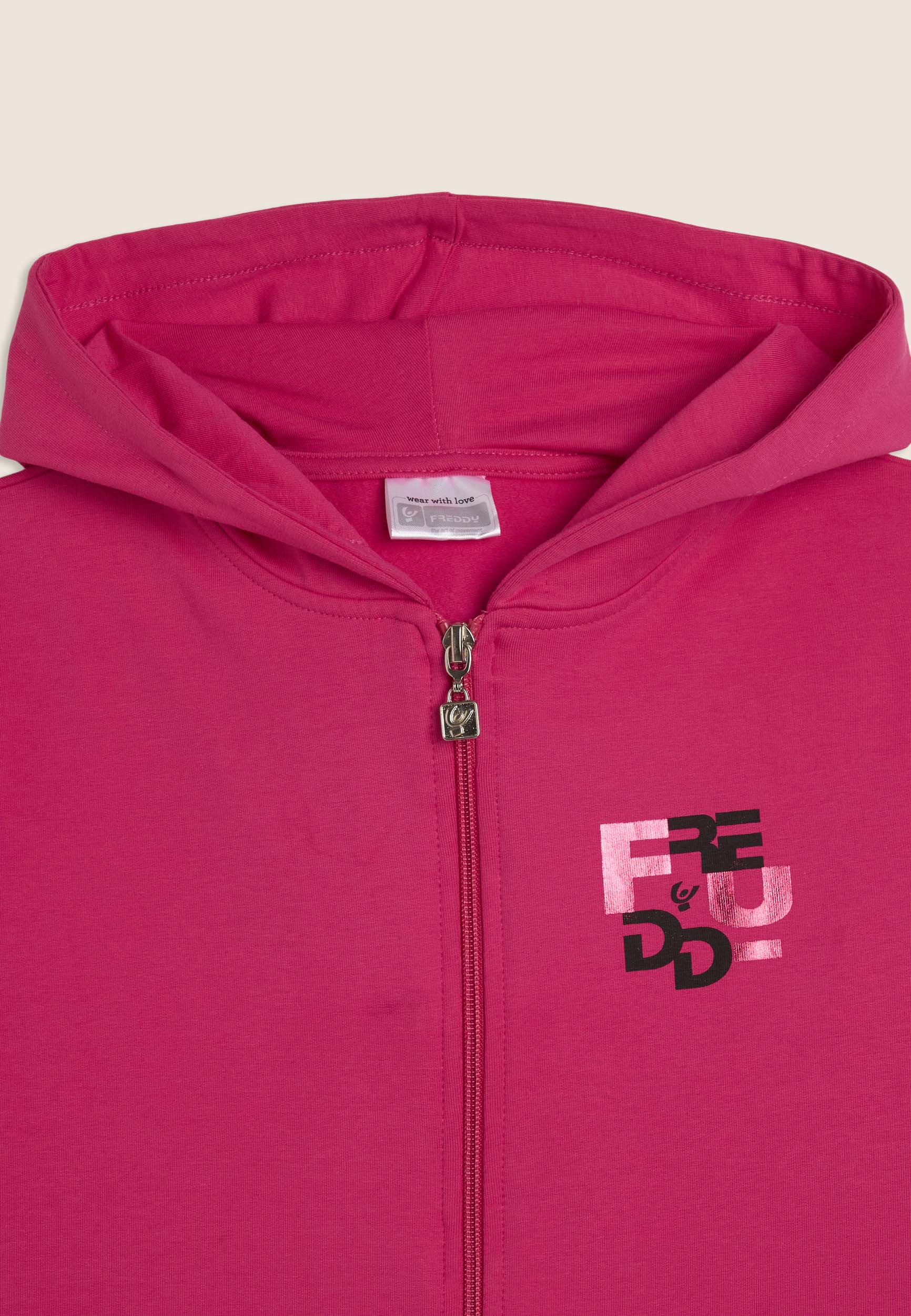 freddy-tuta-junior-full-zip-con-cappuccio-e-tasche-a-marsupio image 6