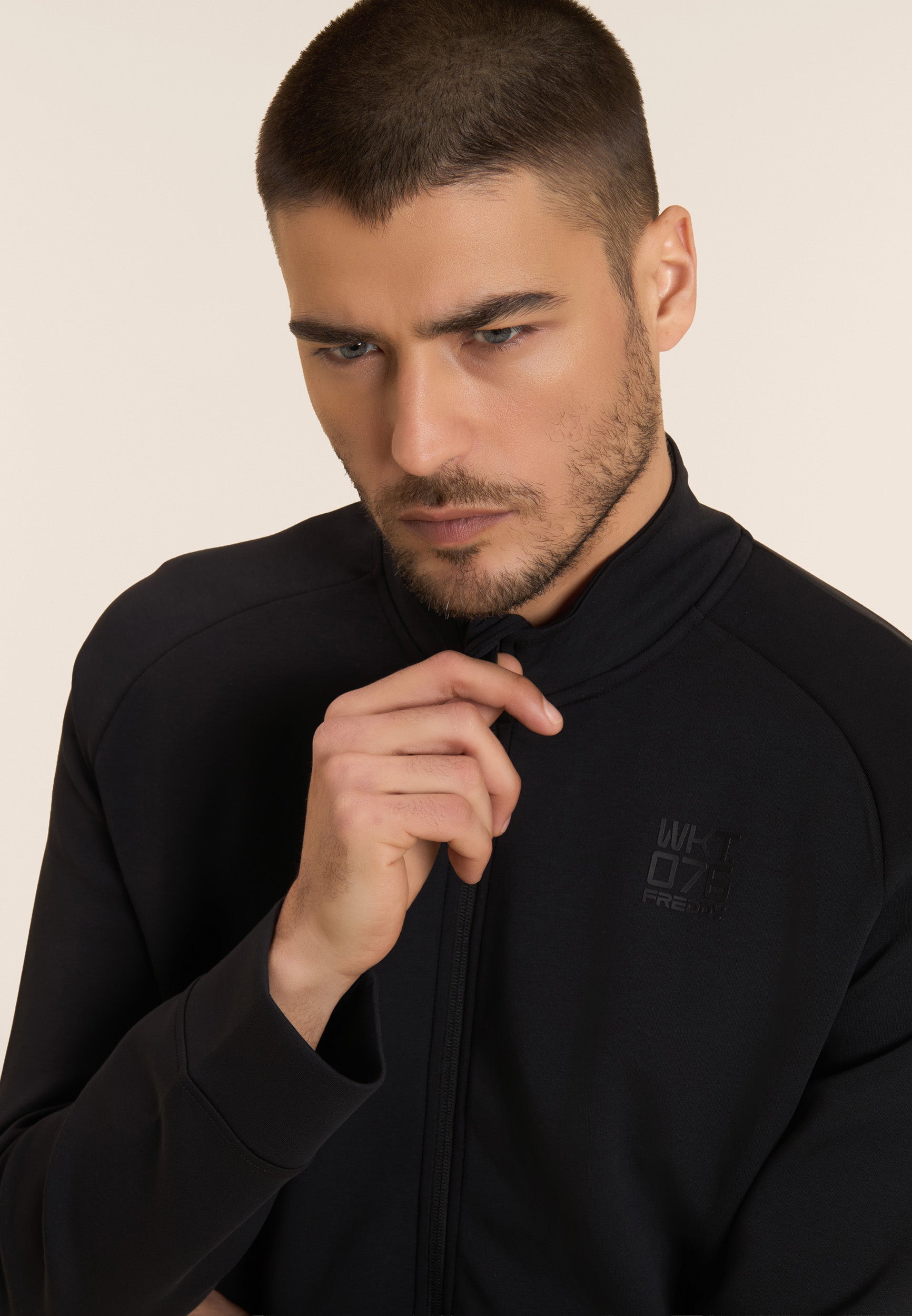 freddy-felpa-full-zip-con-collo-alto-in-tessuto-tecnico image 4