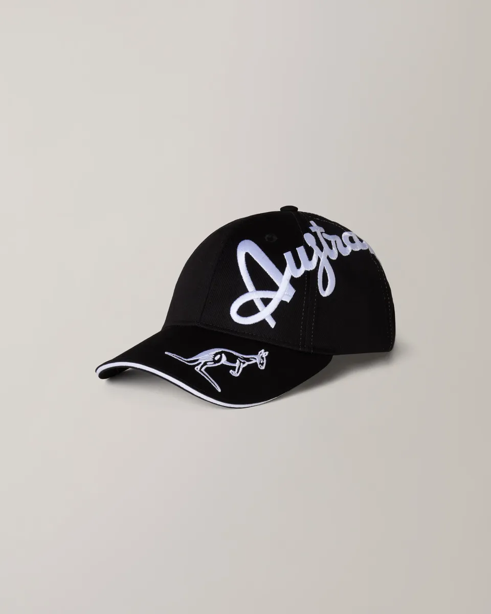 australian-crossover-cap-cappellino-cotone-nero image 1