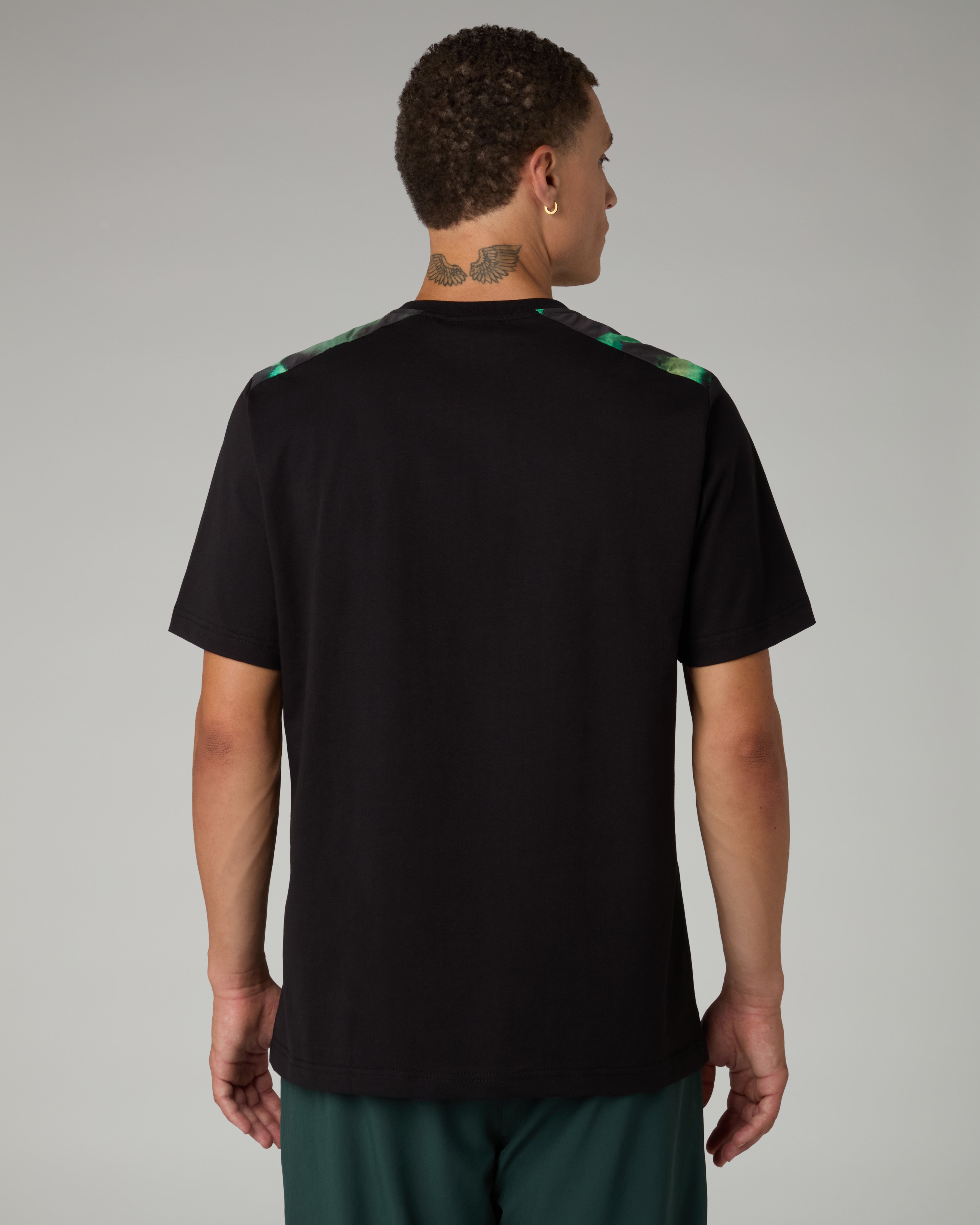 australian-blanca-cotton-t-shirt-nero-t-shirt-in-cotone image 3