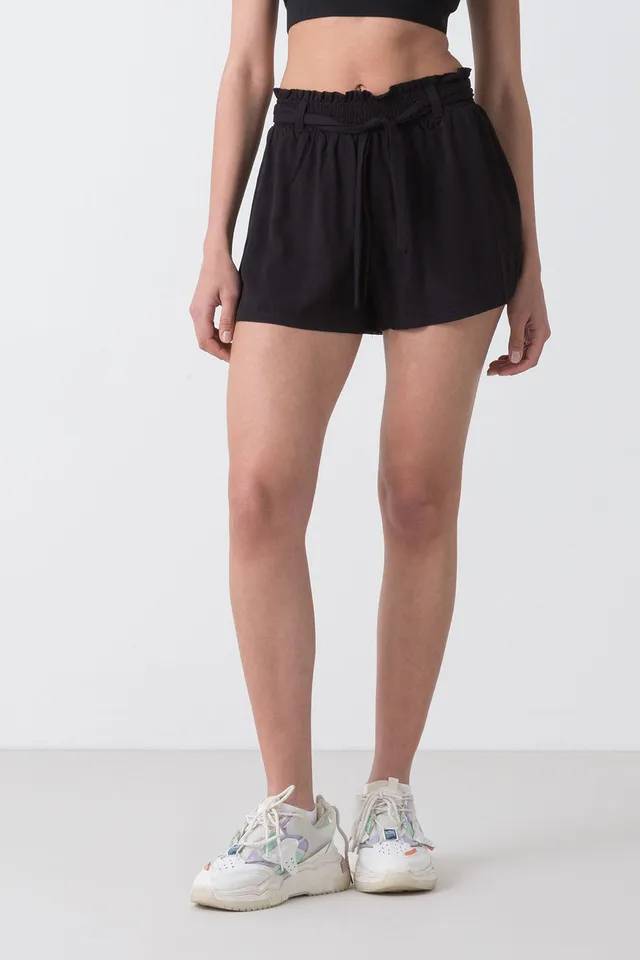 dimensione-danza-summer-shorts-in-popeline-di-viscosa-pantaloncino-donna image 1
