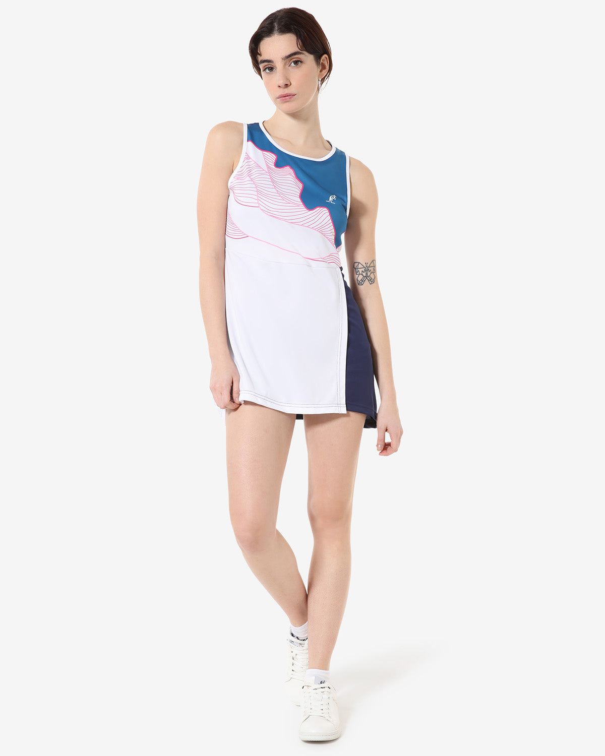 australian-ice-dress-tennis-abito-ace-blu-cosmo-sublimatico image 2