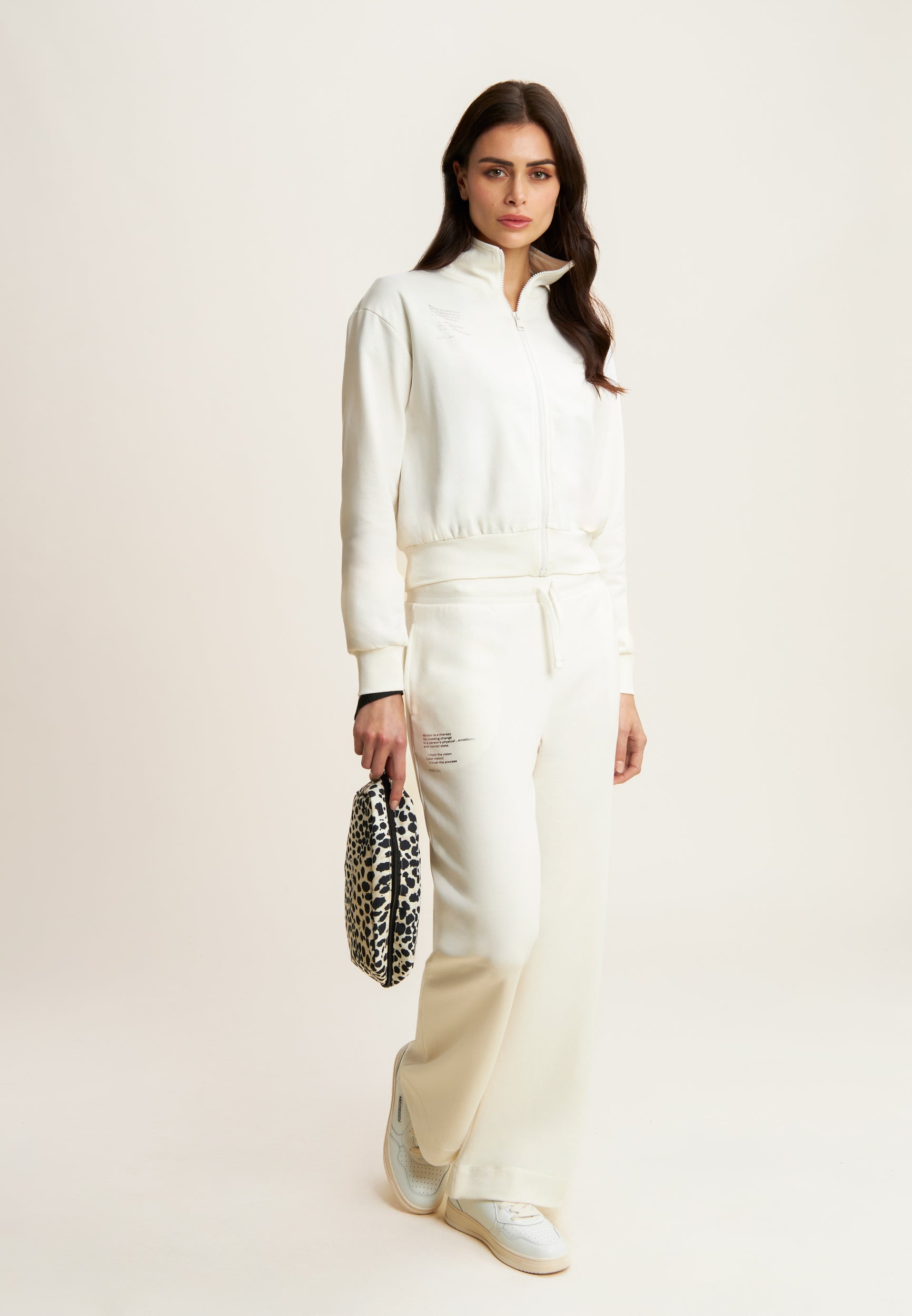 freddy-felpa-cropped-con-zip-e-collo-alto-in-french-terry image 3