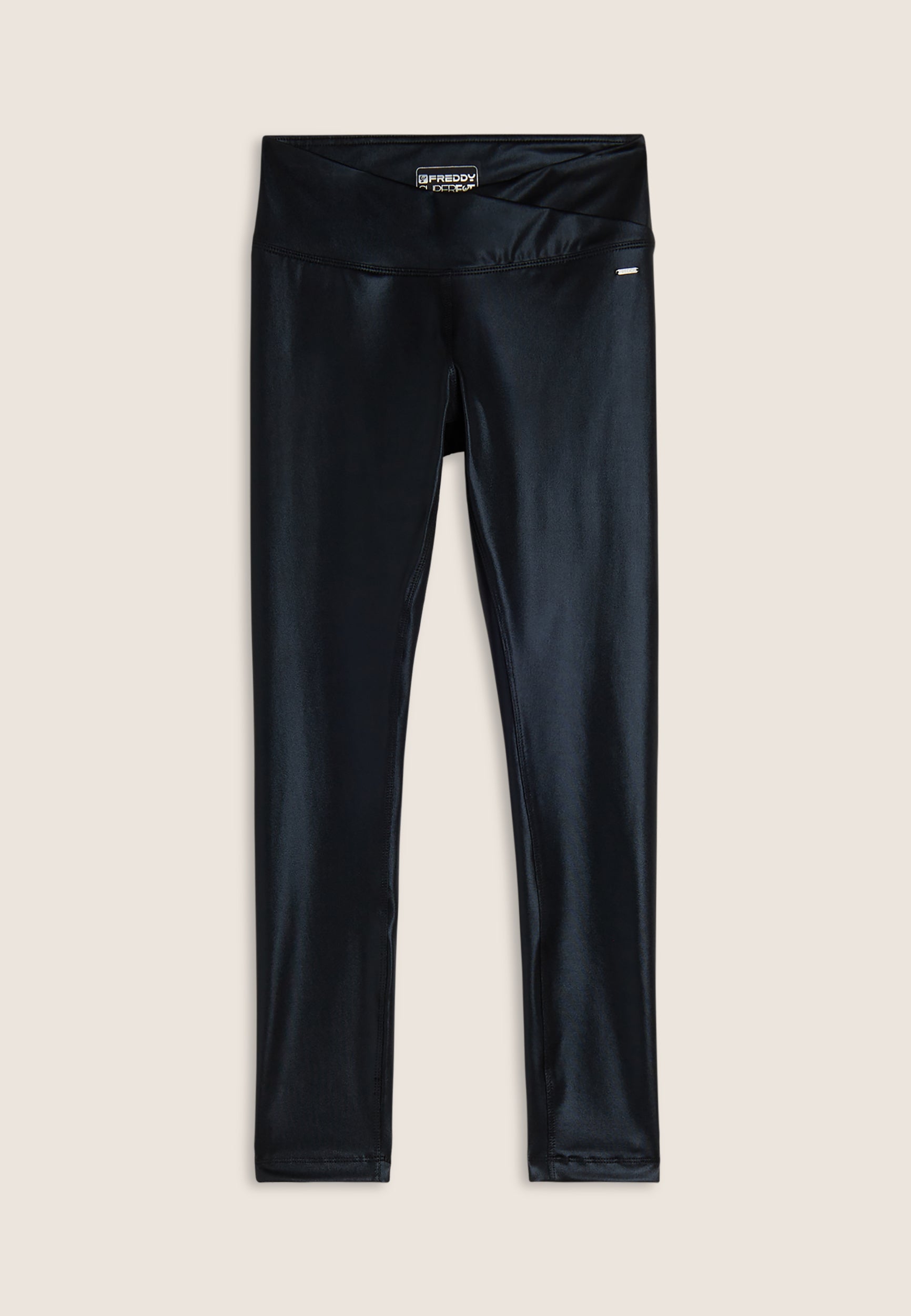 freddy-leggings-vita-regular-7-8-jersey-coated-wet-effect image 4