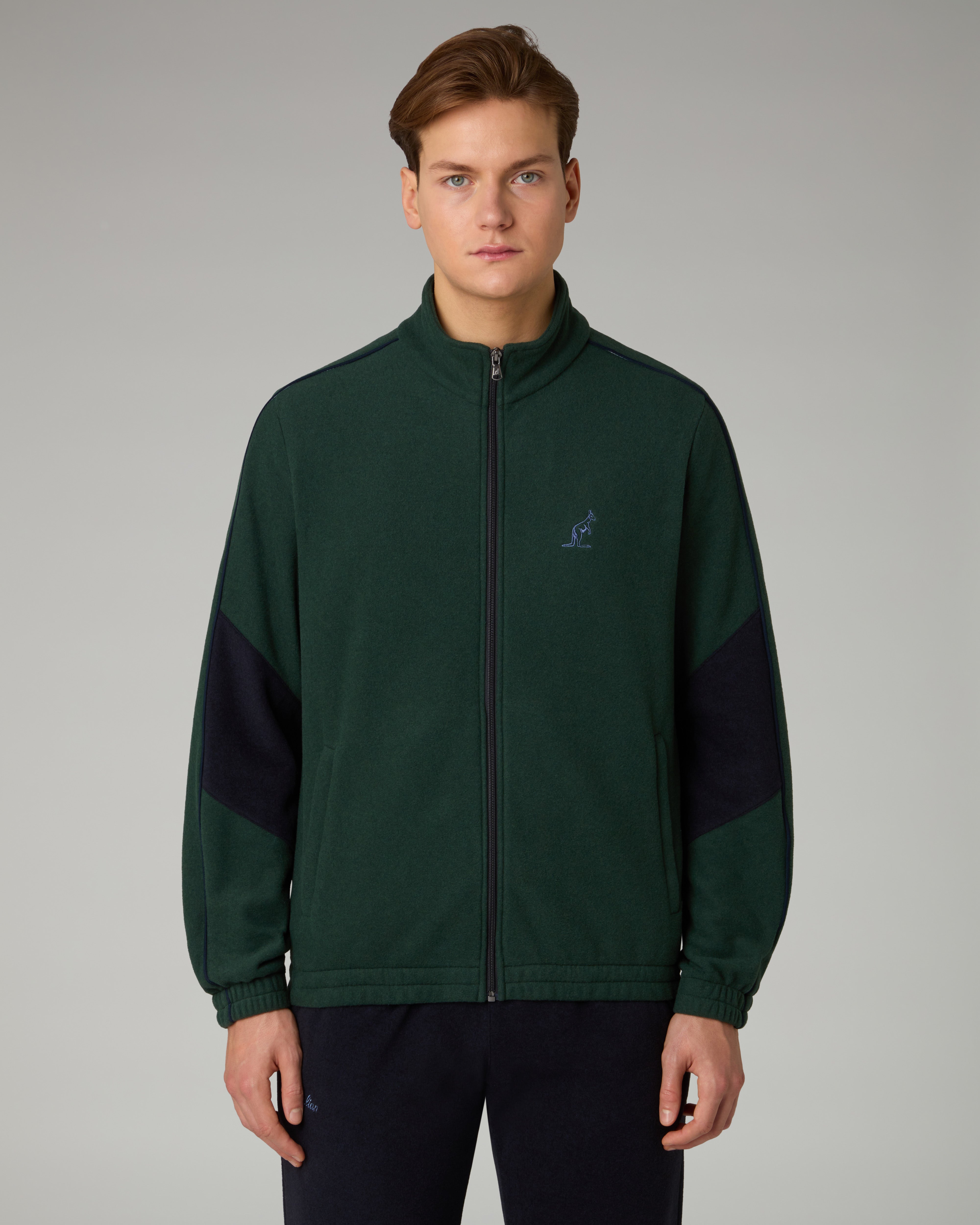 australian-color-block-softech-tracksuit-swutu0141-tuta-uomo-made-in-italy image 4