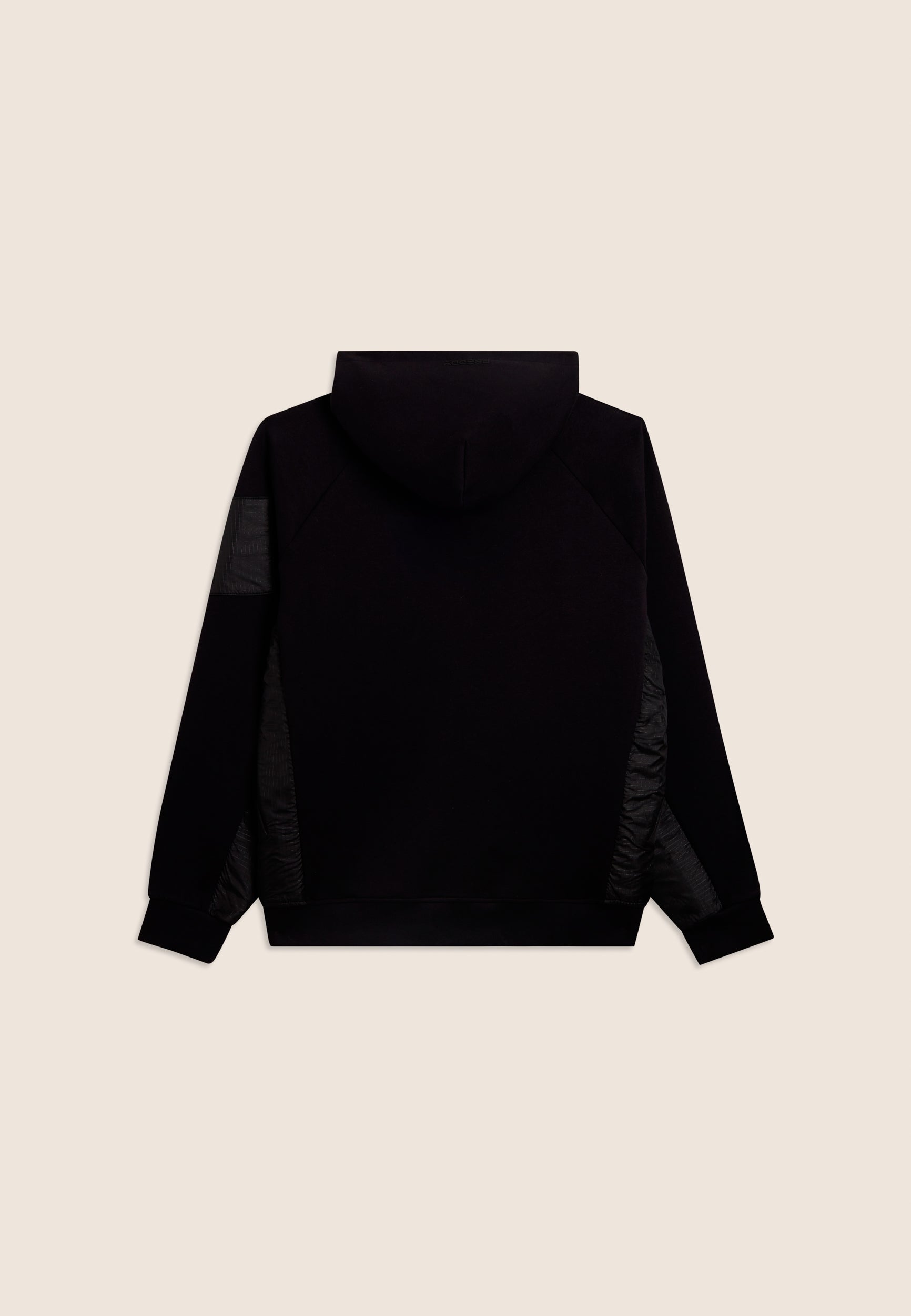 freddy-felpa-uomo-full-zip-con-cappuccio-e-inserti-tecnici image 2