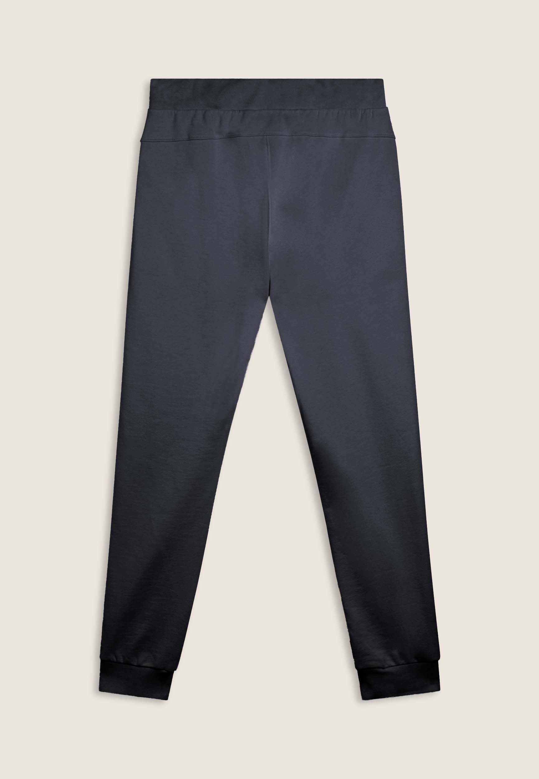 freddy-pantaloni-joggers-uomo-felpa-cotone-costina image 5