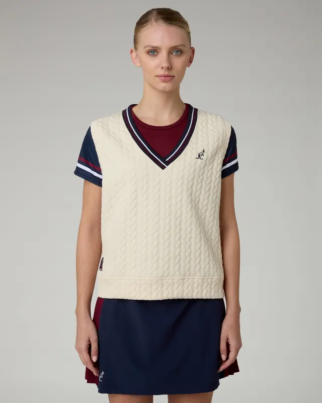 australian-perfect-gilet-gilet-tennis-braid image 1