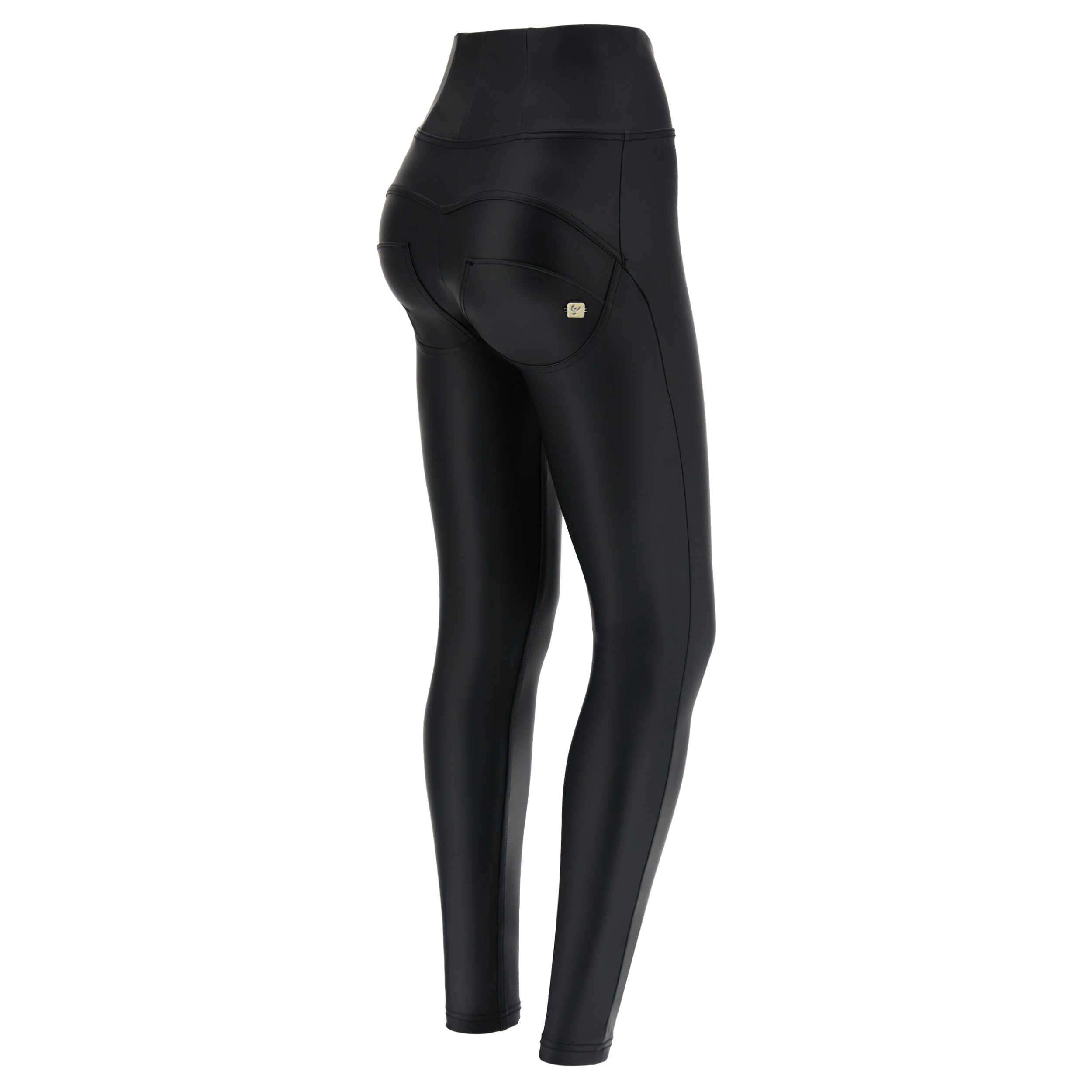 freddy-pantaloni-push-up-wr-up-similpelle-vita-super-alta-superskinny image 6