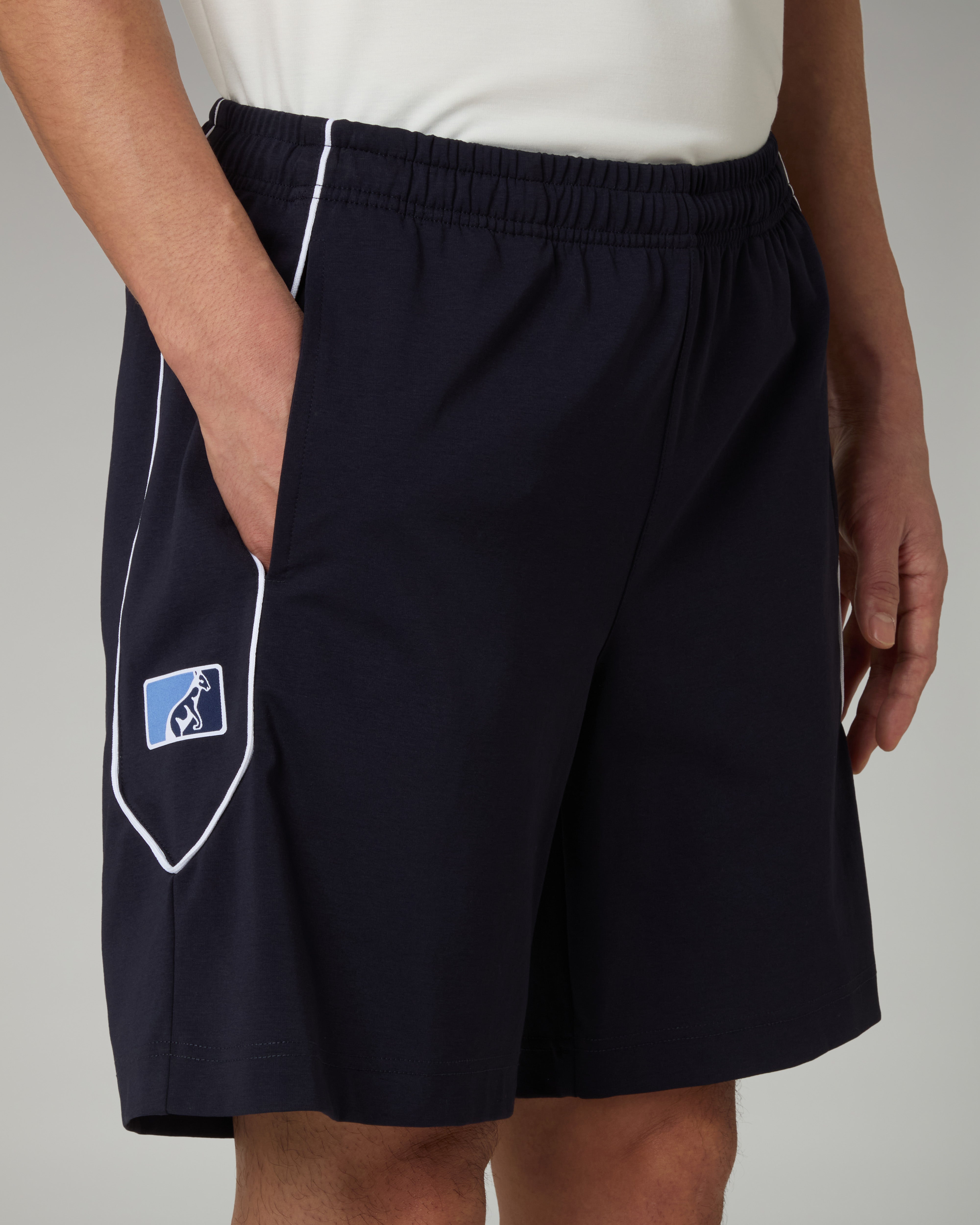 australian-slate-short-smart-misto-cotone-eclipse-blue image 4