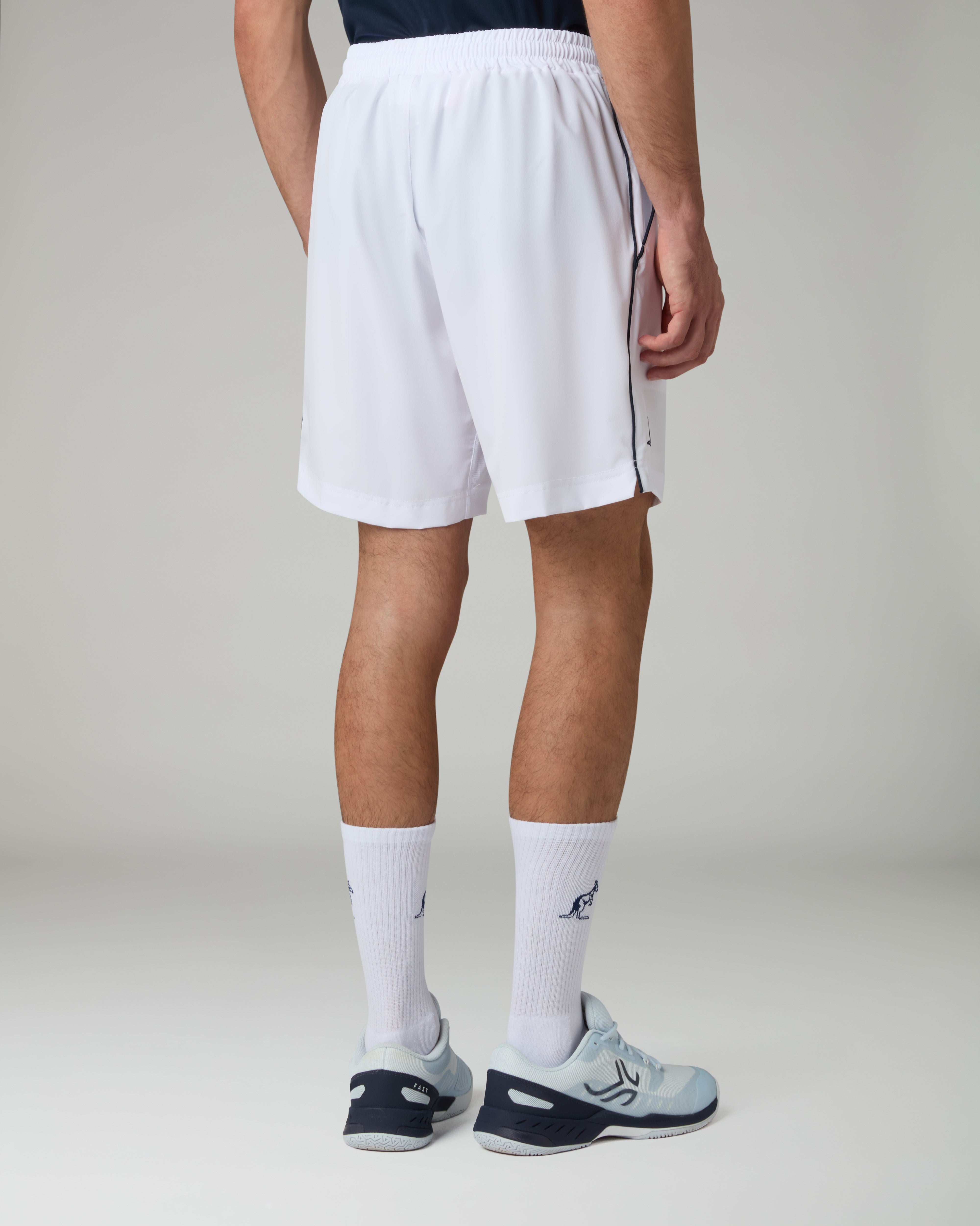 australian-slam-classic-short-short-tennis-bi-elastico-con-piping image 3