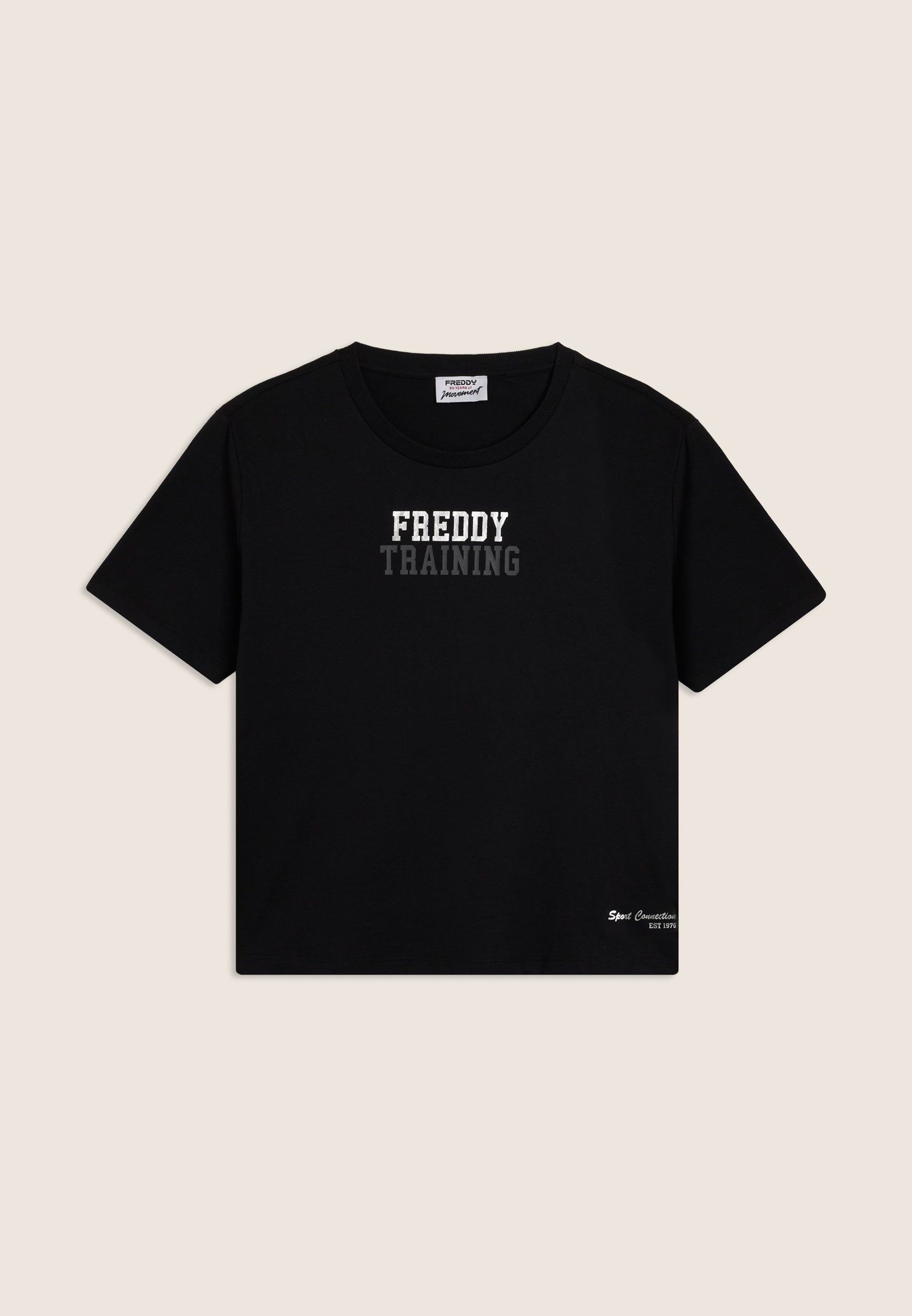 freddy-training-t-shirt-comfort-cotone-con-glitter image 8
