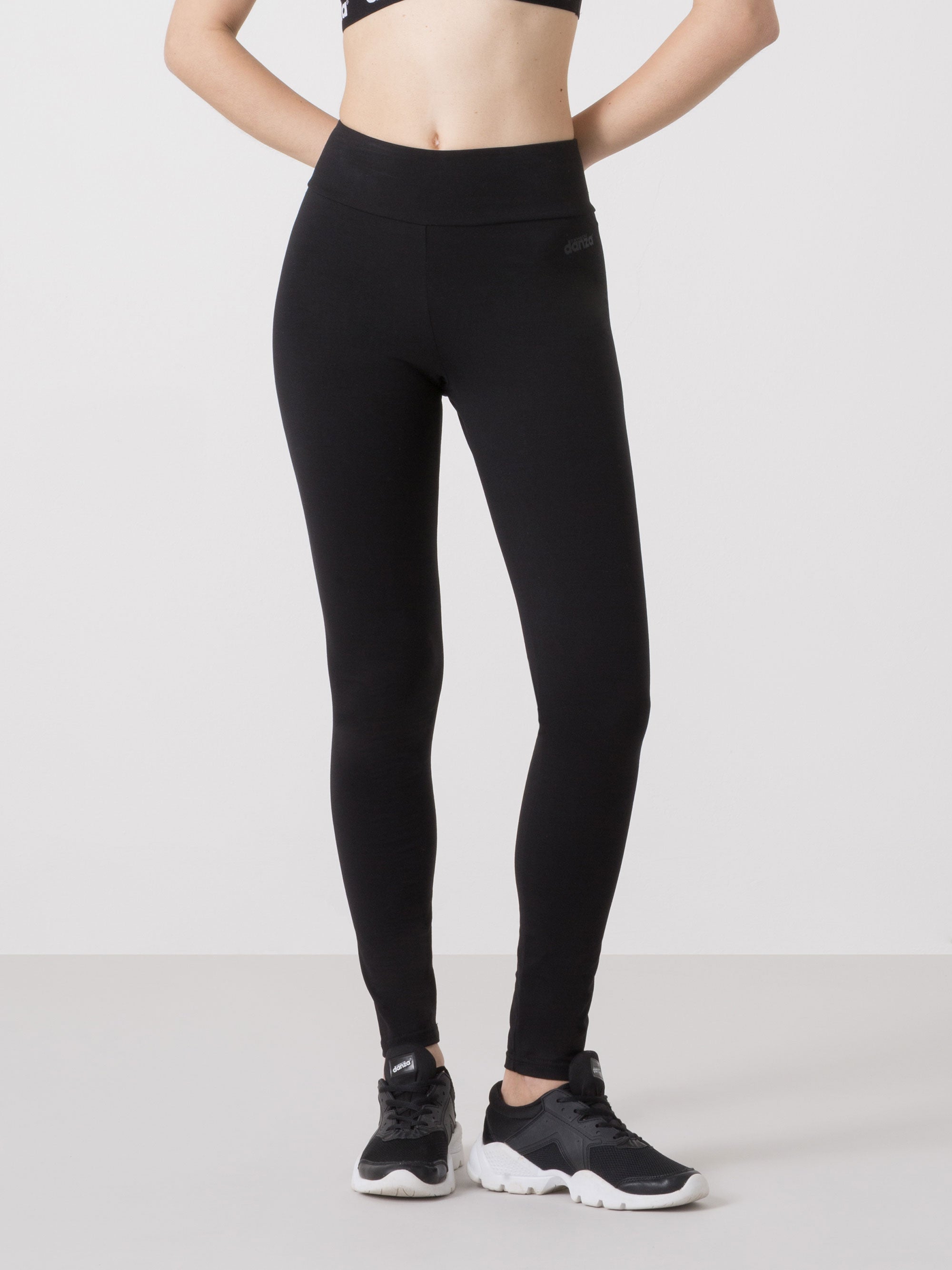 dimensione-danza-leggings-donna-vita-alta-sportivi image 1