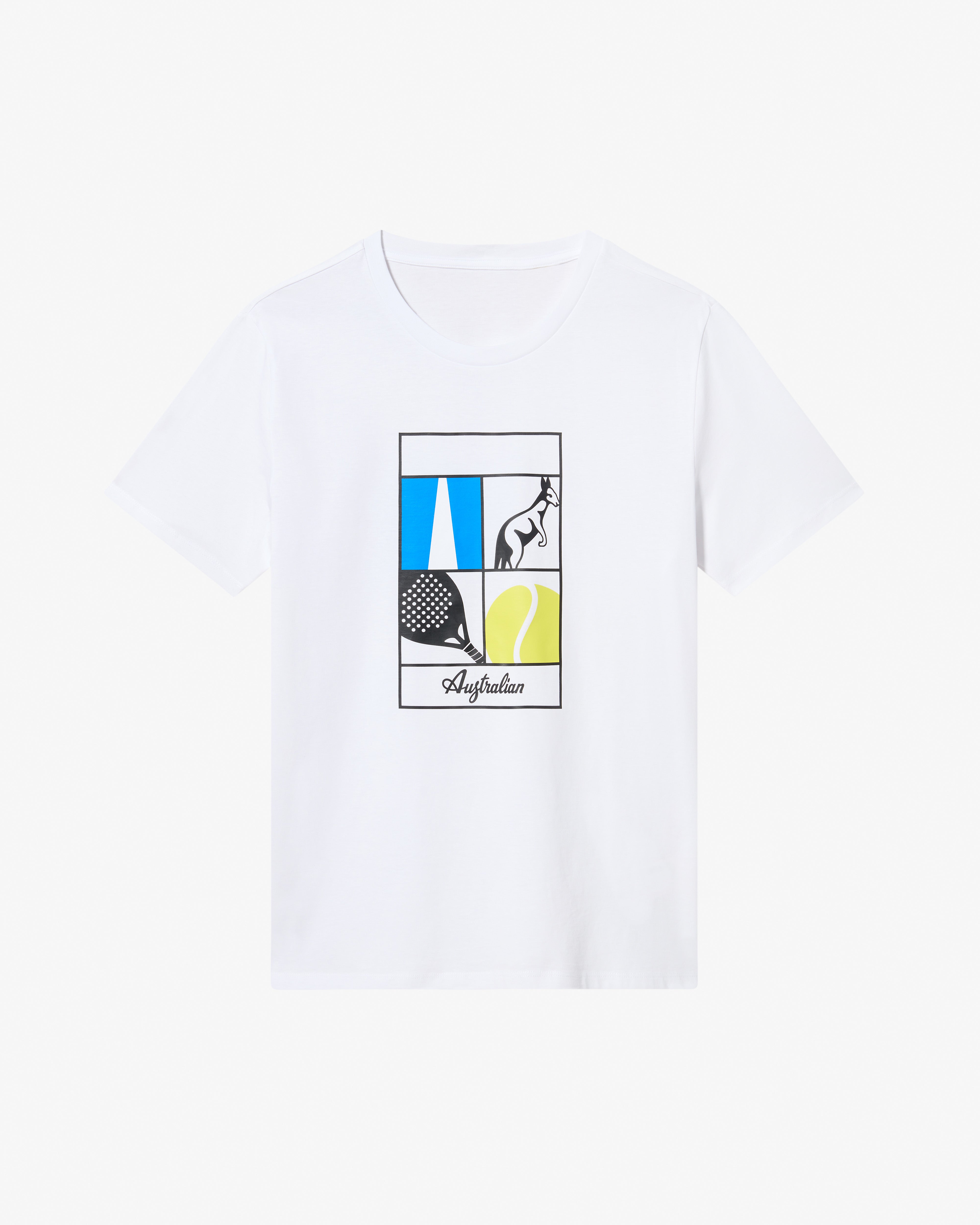 australian-meridiana-t-shirt-maglietta-cotone-bianca image 4