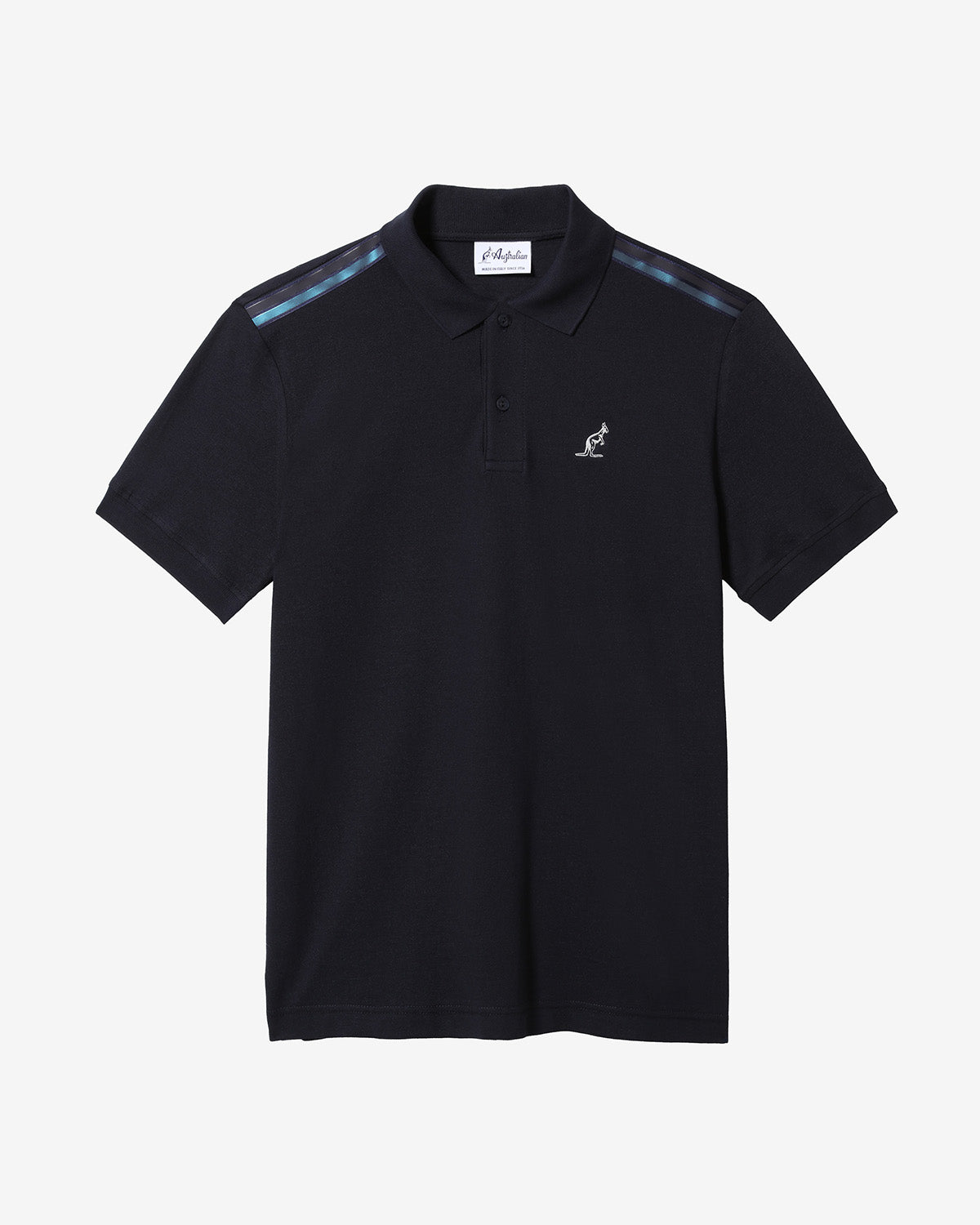 australian-tape-stripe-polo-blu-navy image 5