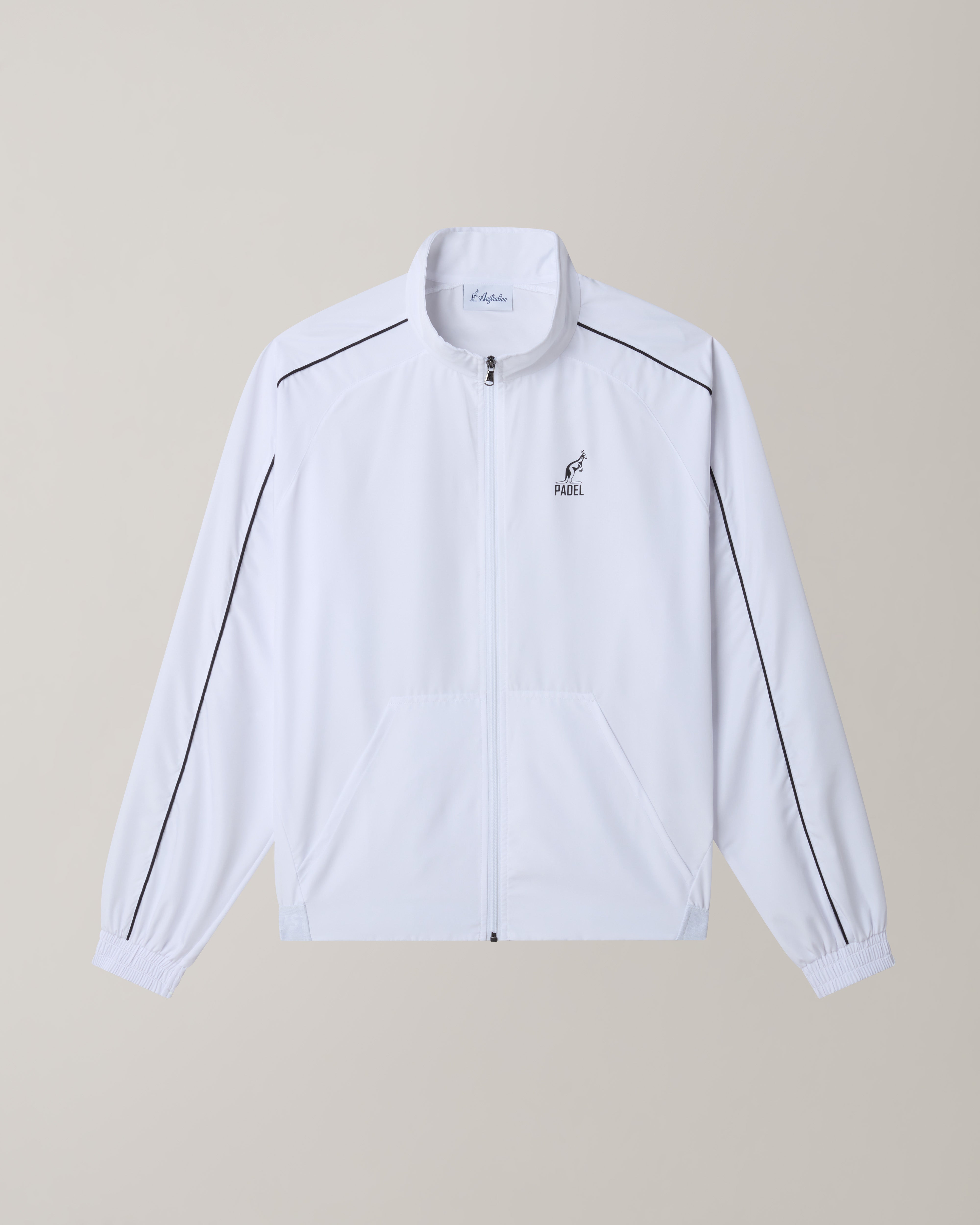 australian-roller-track-jacket-giacca-sportiva-bianca-smash-made-in-italy image 6