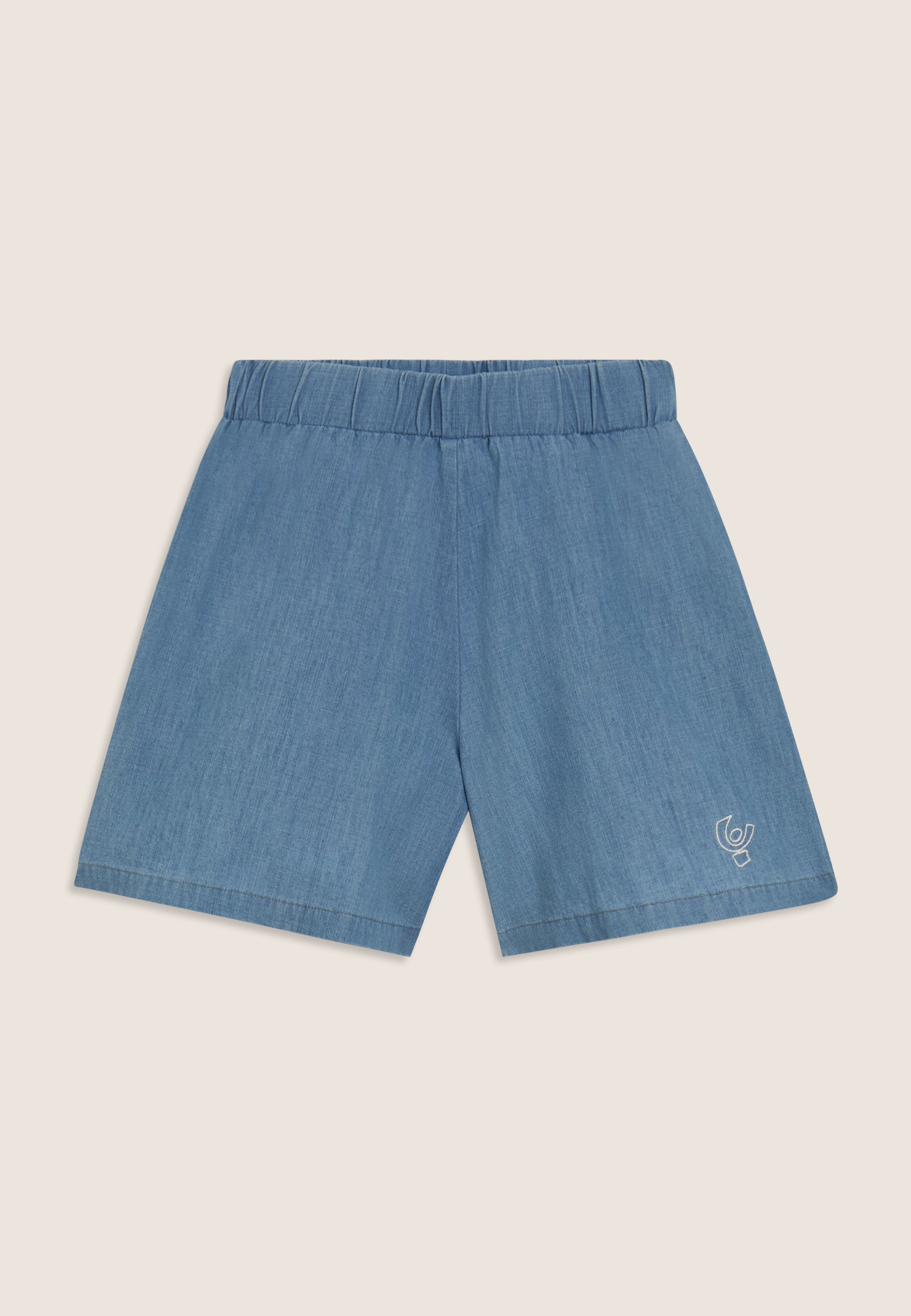 freddy-wr-up-shorts-in-tessuto-chambray-da-bambina-e-ragazza image 5