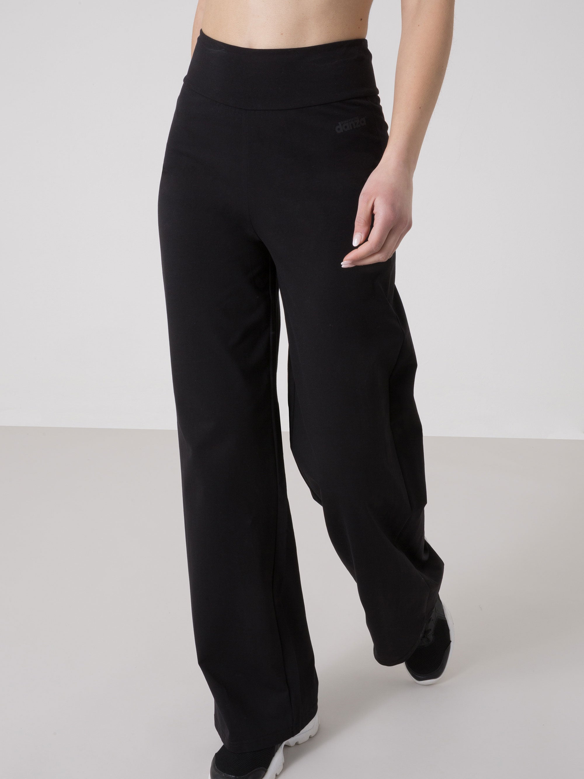 dimensione-danza-pantaloni-sportivi-donna-a-gamba-ampia-vita-alta image 5