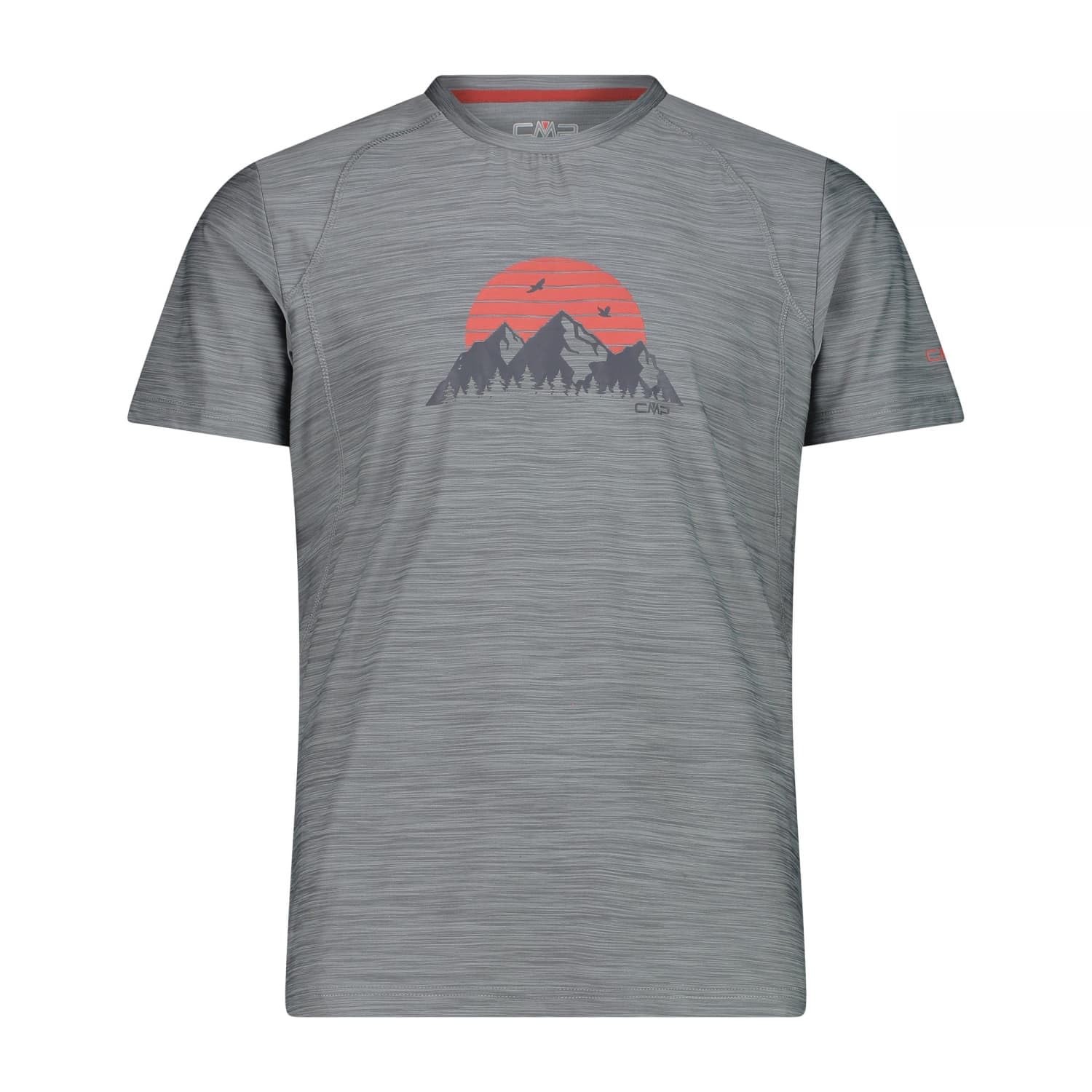 cmp-t-shirt-uomo-elasticizzata-jersey-melange image 5