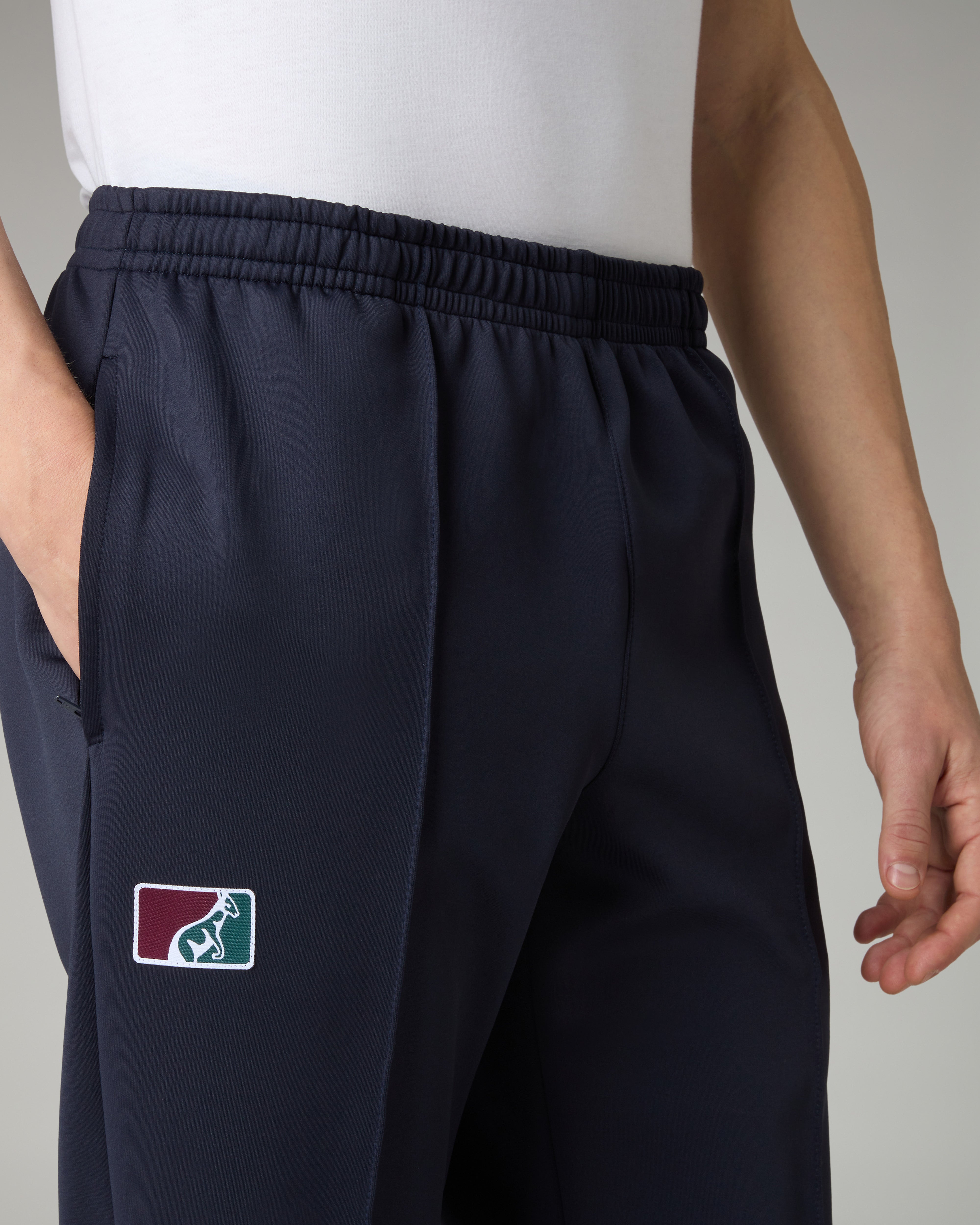 australian-posh-track-pant-blu-navy-pantalone-tuta-shot-elasticizzato image 5