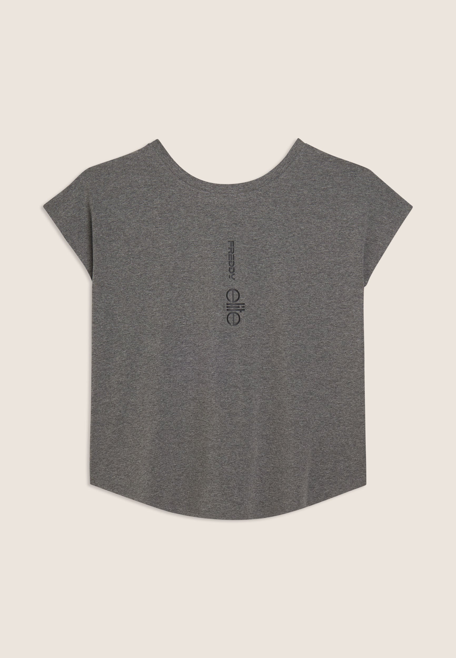 freddy-elite-t-shirt-m-lange-bi-fronte-donna-maniche-corte image 2