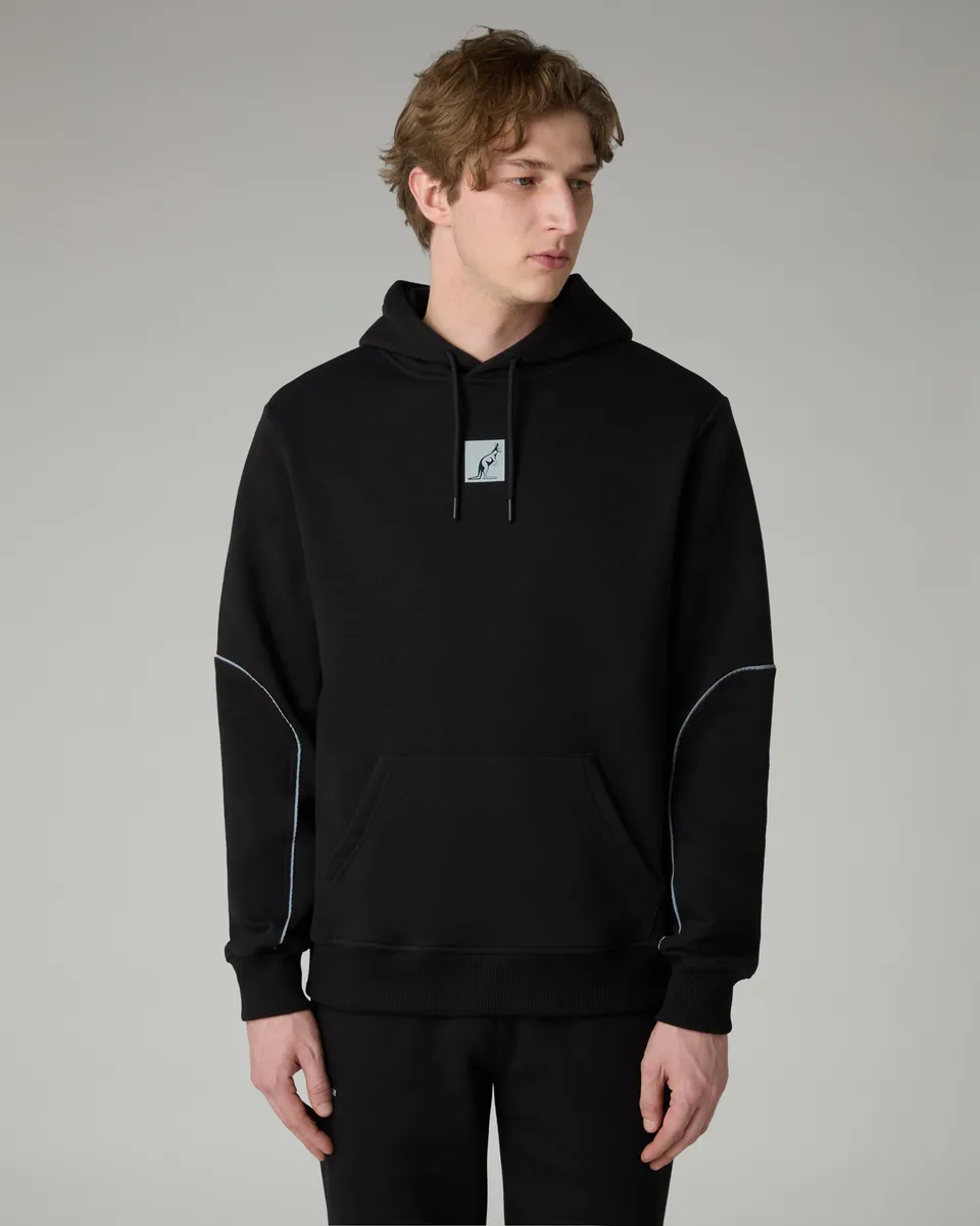australian-nocturna-hoodie-felpa-invernale-nera-con-cappuccio image 1