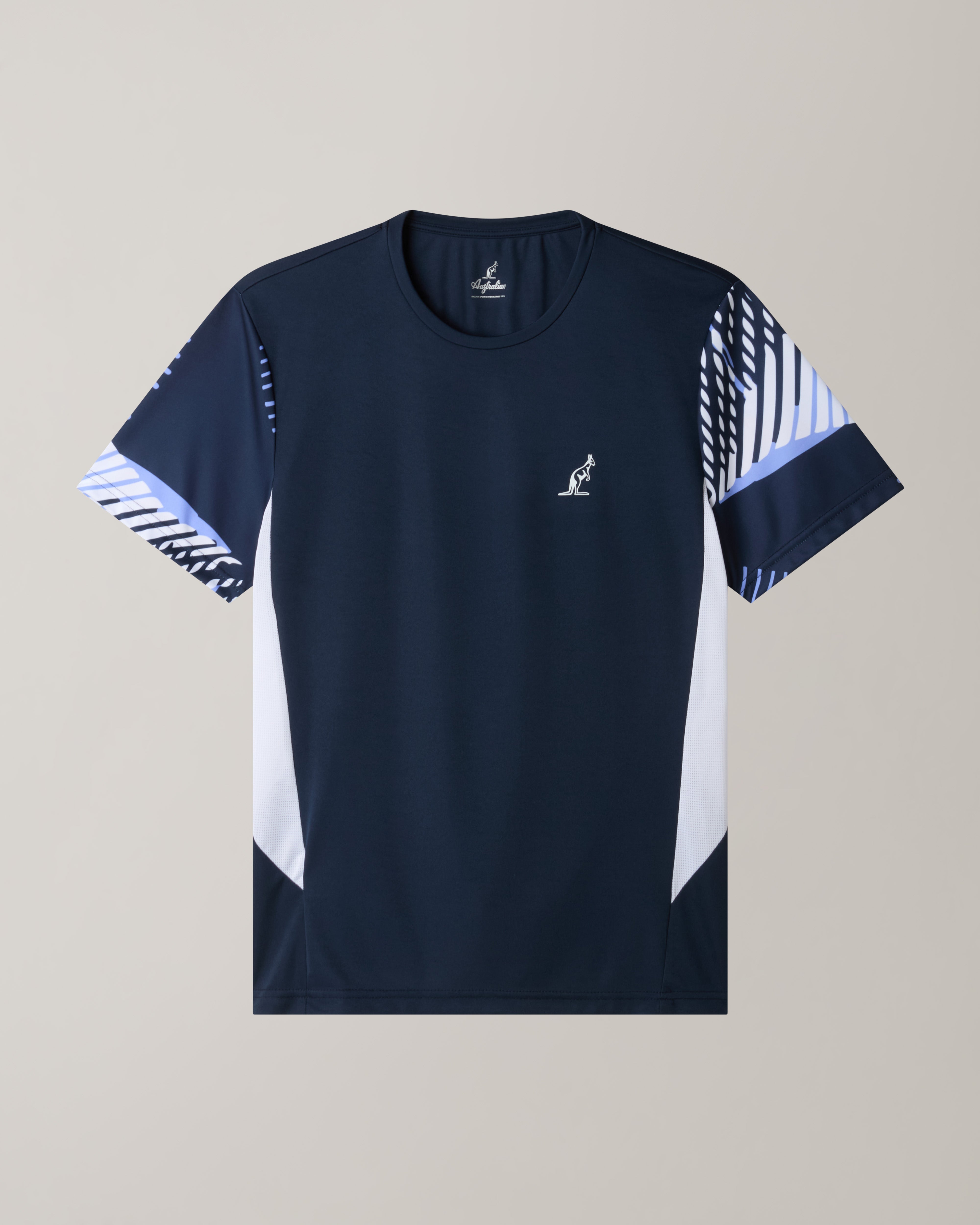 australian-absinth-sleeves-t-shirt-maglia-tecnica-blu-eclipse image 5