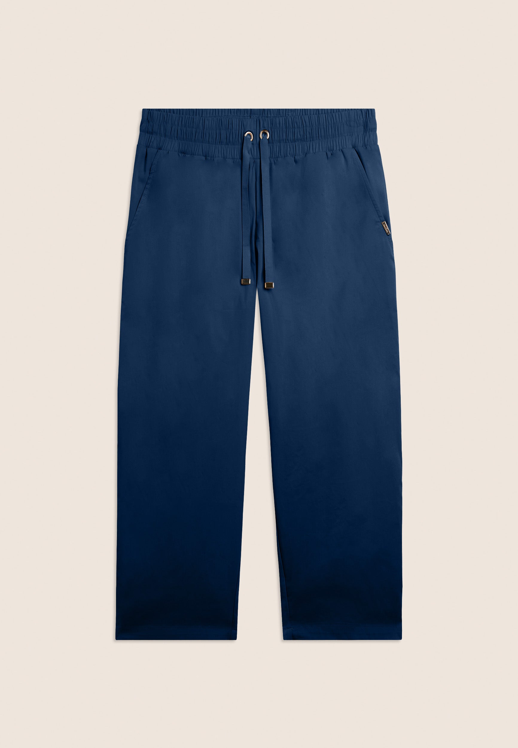 freddy-pantaloni-cropped-regular-in-popeline-elasticizzato image 8