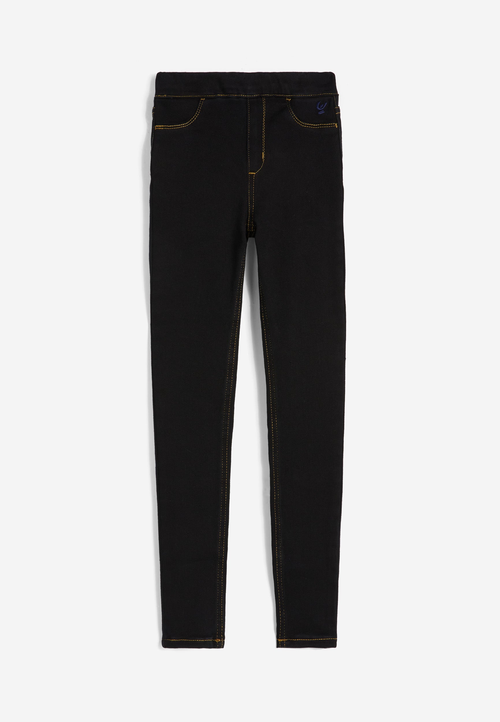 freddy-jeggings-bambina-vita-regular-effetto-denim image 1