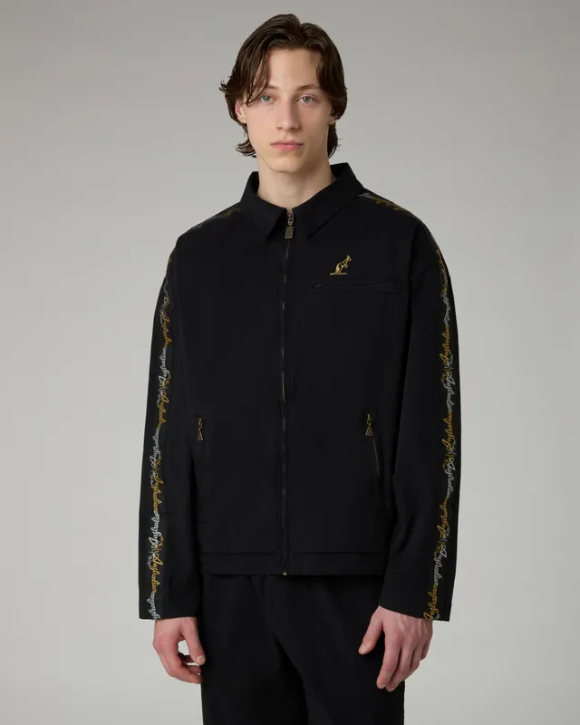 australian-tape-track-jacket-giacca-cotton-twill-con-banda-lux-made-in-italy image 1