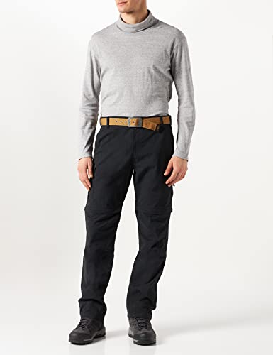 cmp-rigel-pantaloni-zip-off-trekking-da-uomo-antracite image 8