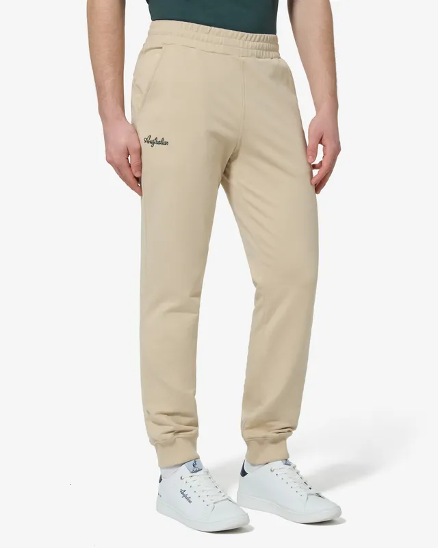australian-essential-camomaps-track-pant-pantalone-felpa-sabbia image 1