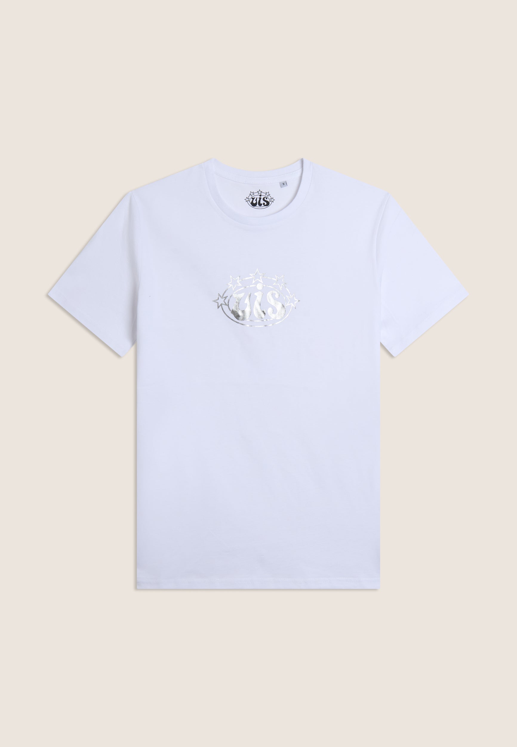 freddy-t-shirt-donna-in-cotone-stile-boxe-logo-vis-argento image 4