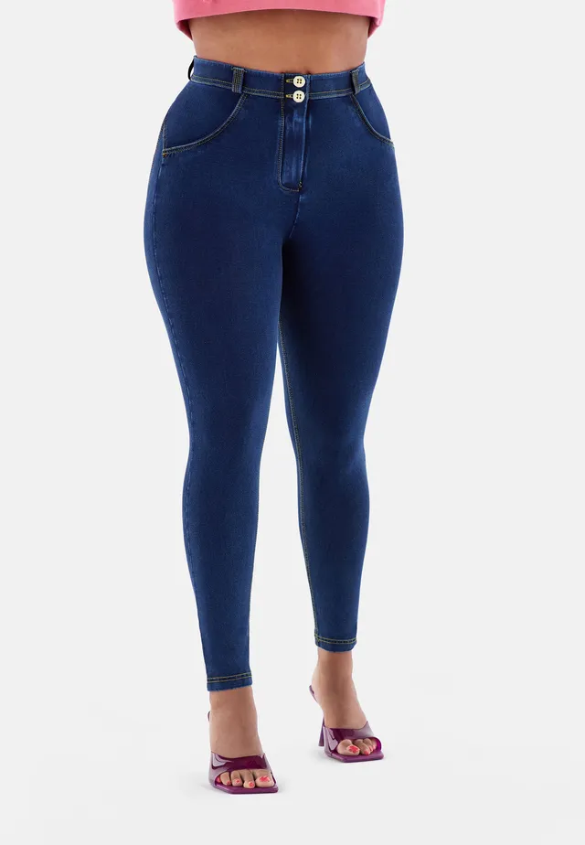 freddy-jeggings-push-up-wr-up-7-8-curvy-superskinny-effetto-denim image 1
