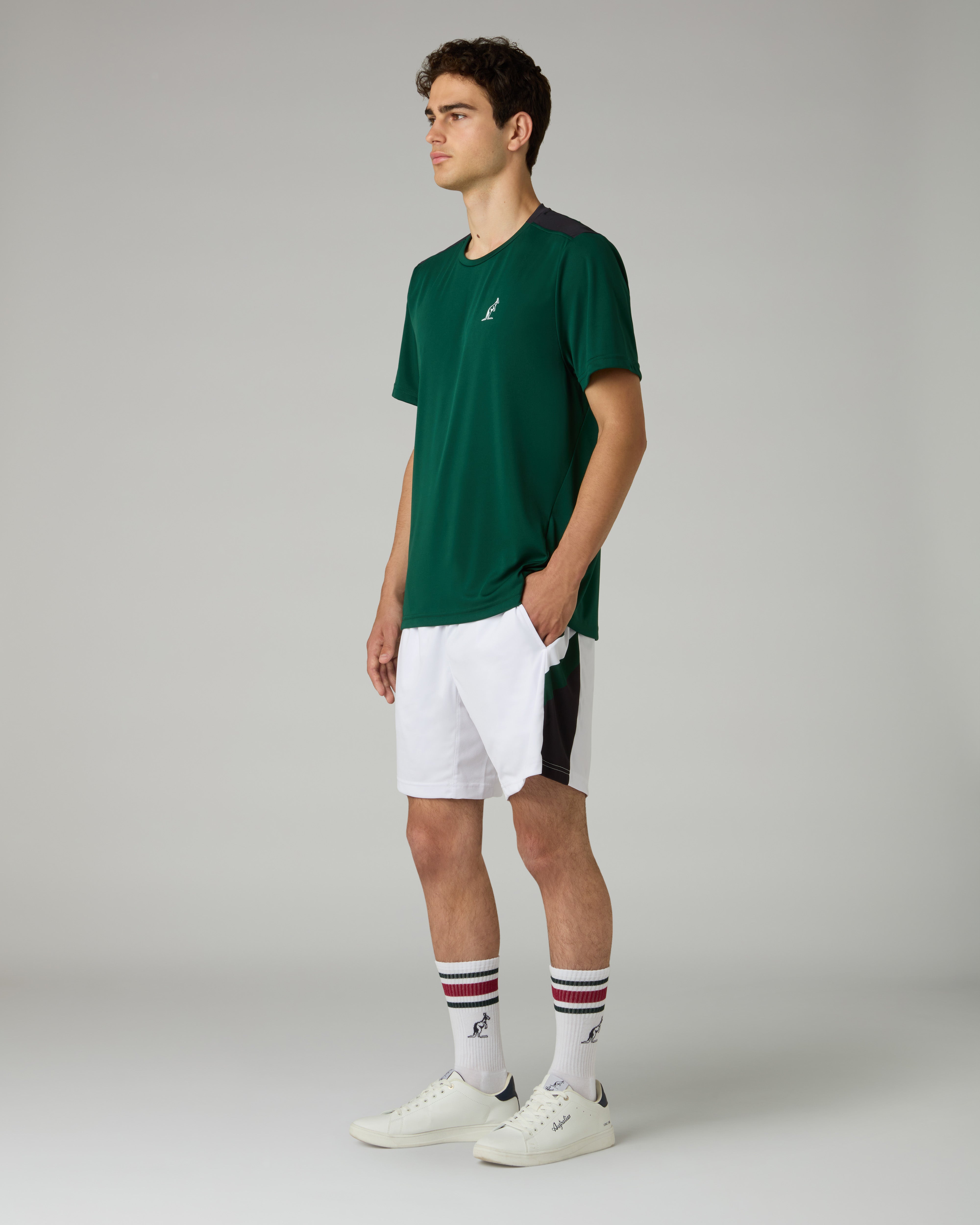 australian-energy-t-shirt-tennis-fw25-in-tessuto-ace-traspirante image 2
